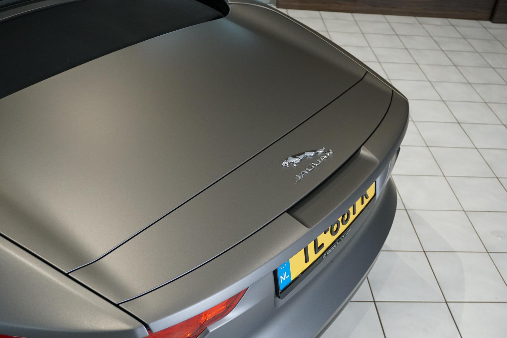 Foto van Jaguar Jaguar F-type