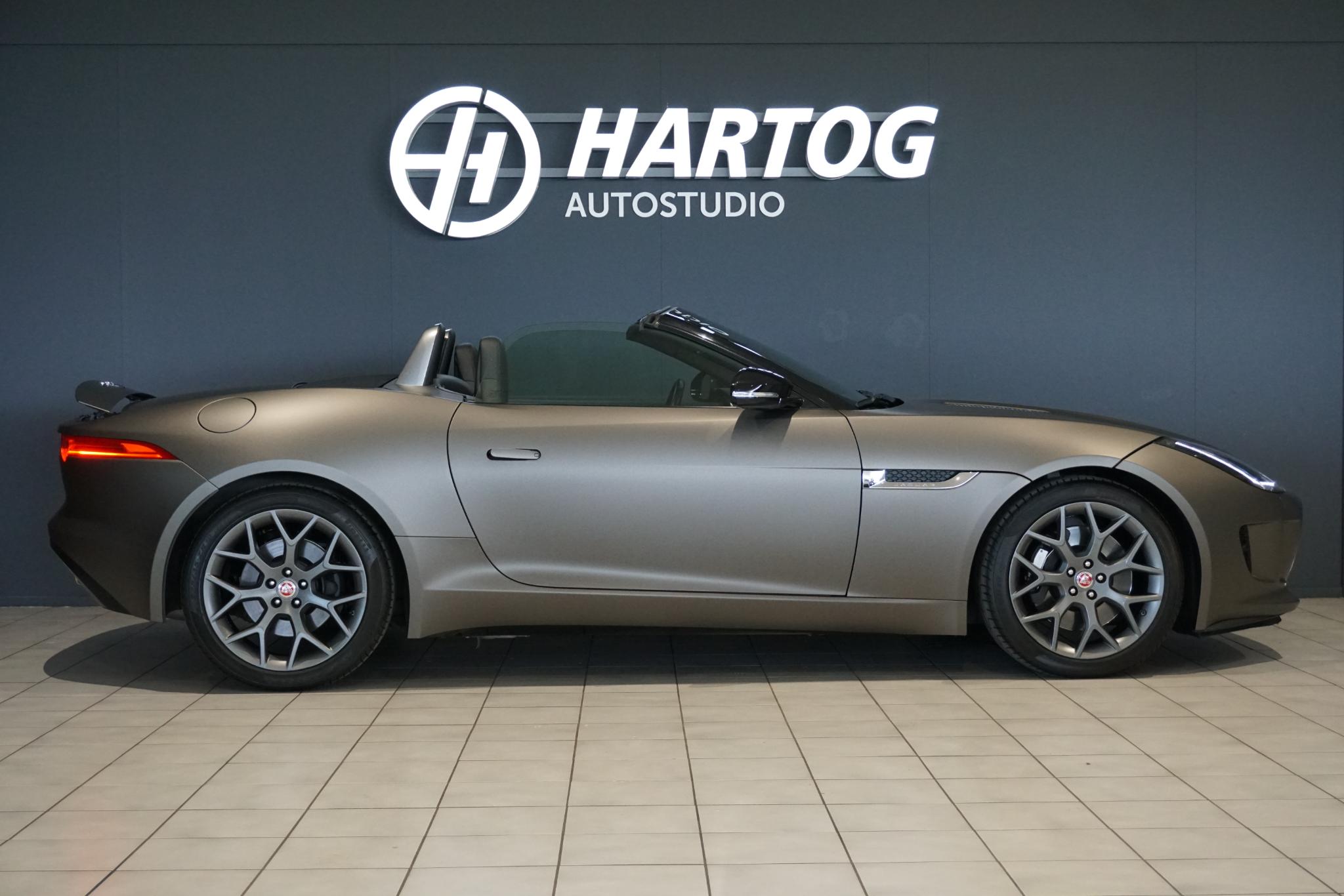 Foto van Jaguar Jaguar F-type