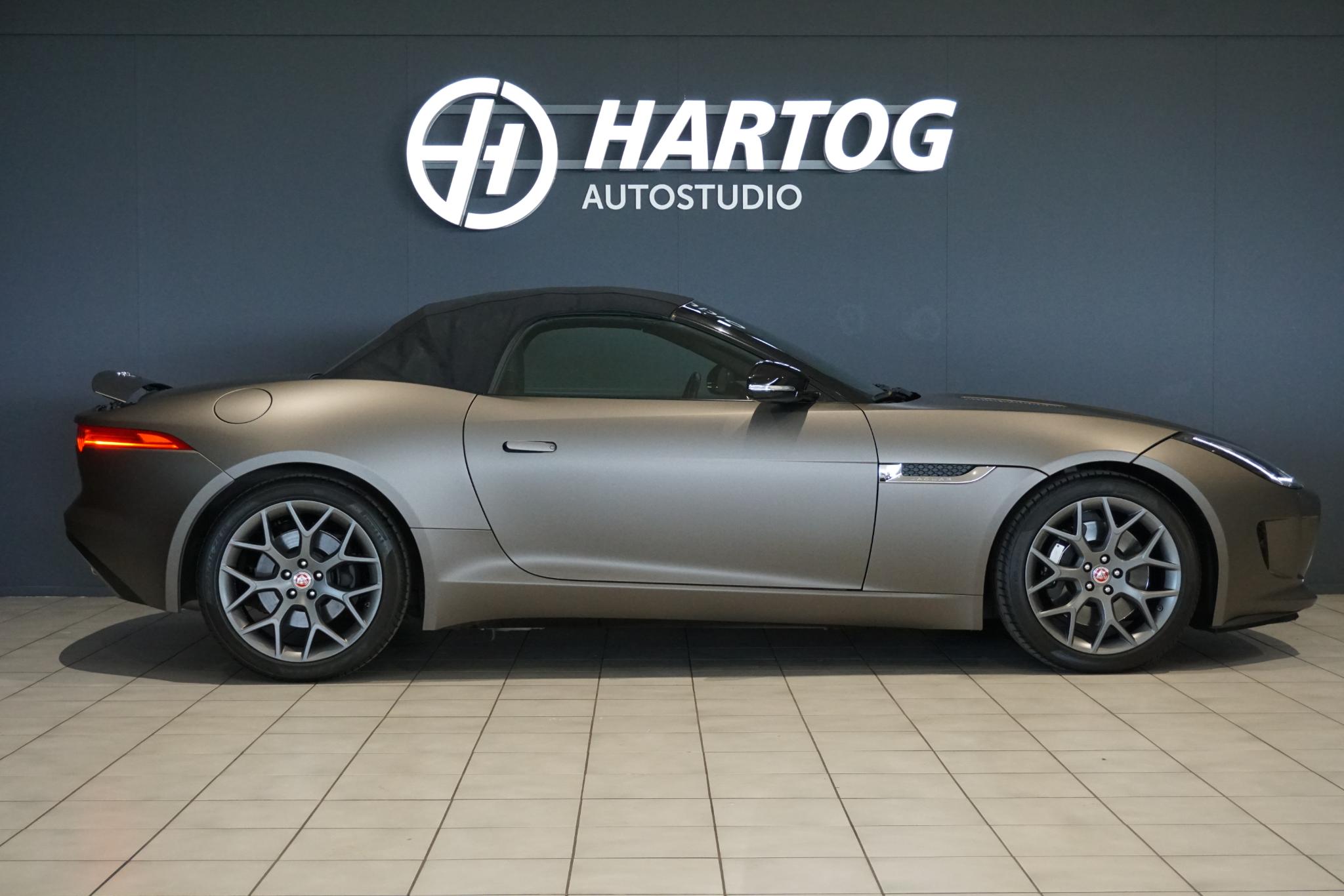 Foto van Jaguar Jaguar F-type