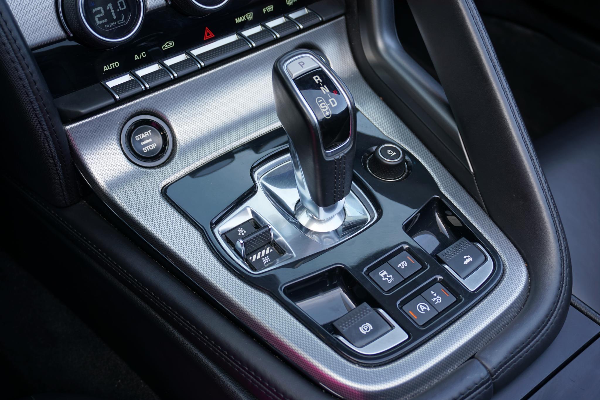 Foto van Jaguar Jaguar F-type