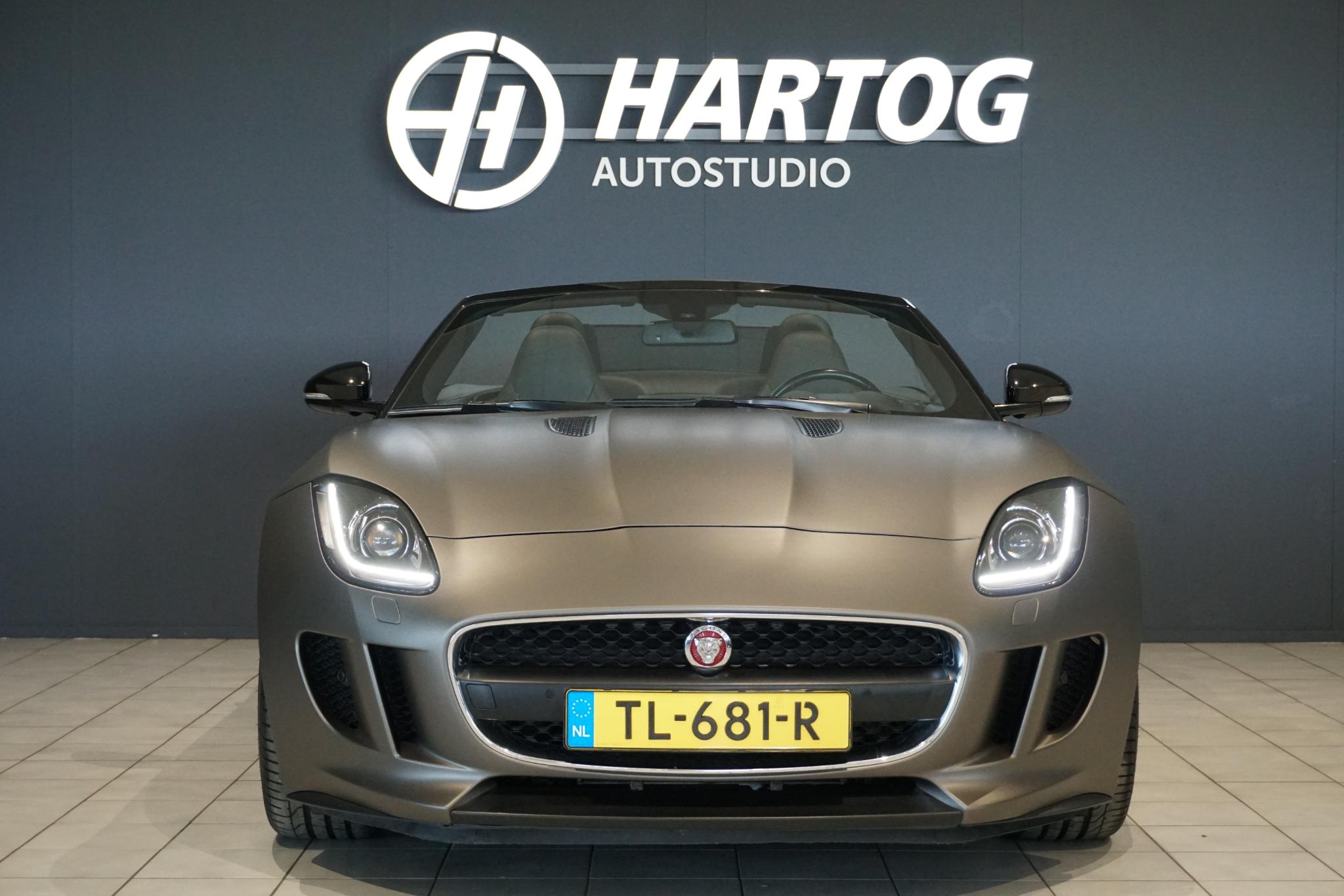 Foto van Jaguar Jaguar F-type