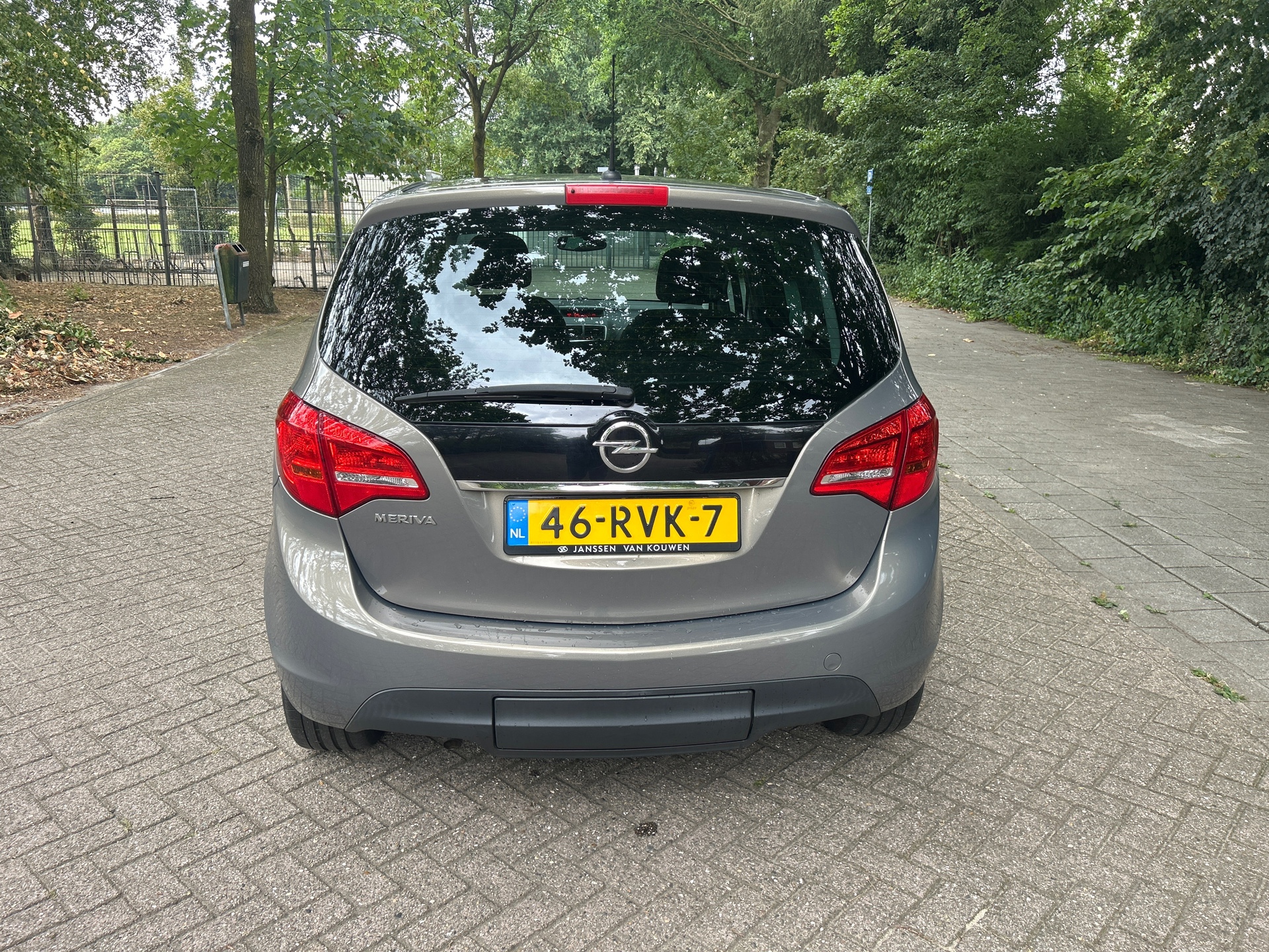 Foto van Opel Meriva