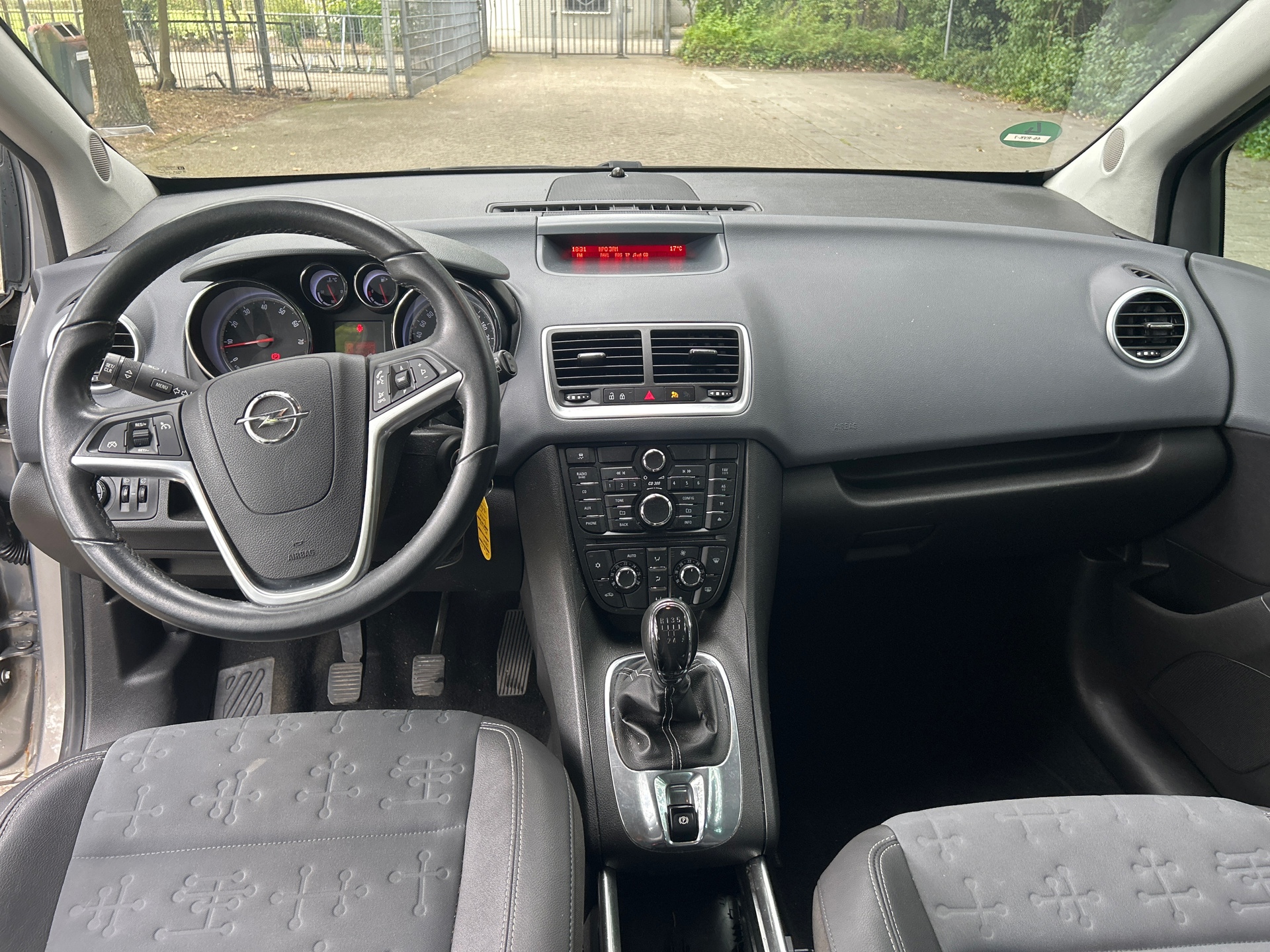 Foto van Opel Meriva
