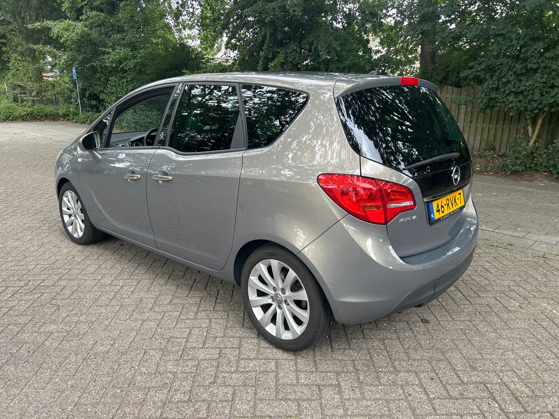 Foto van Opel Meriva