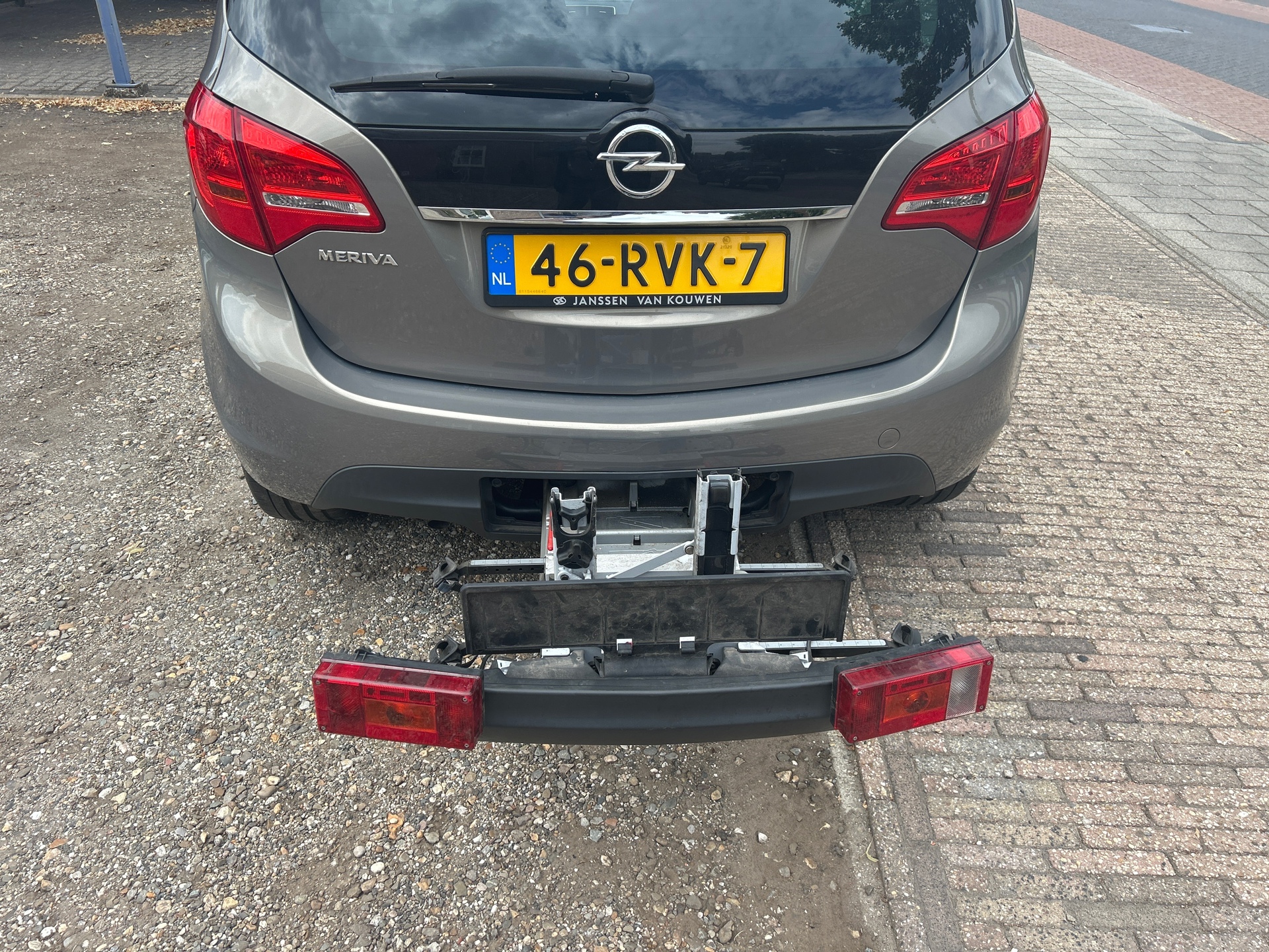Foto van Opel Meriva