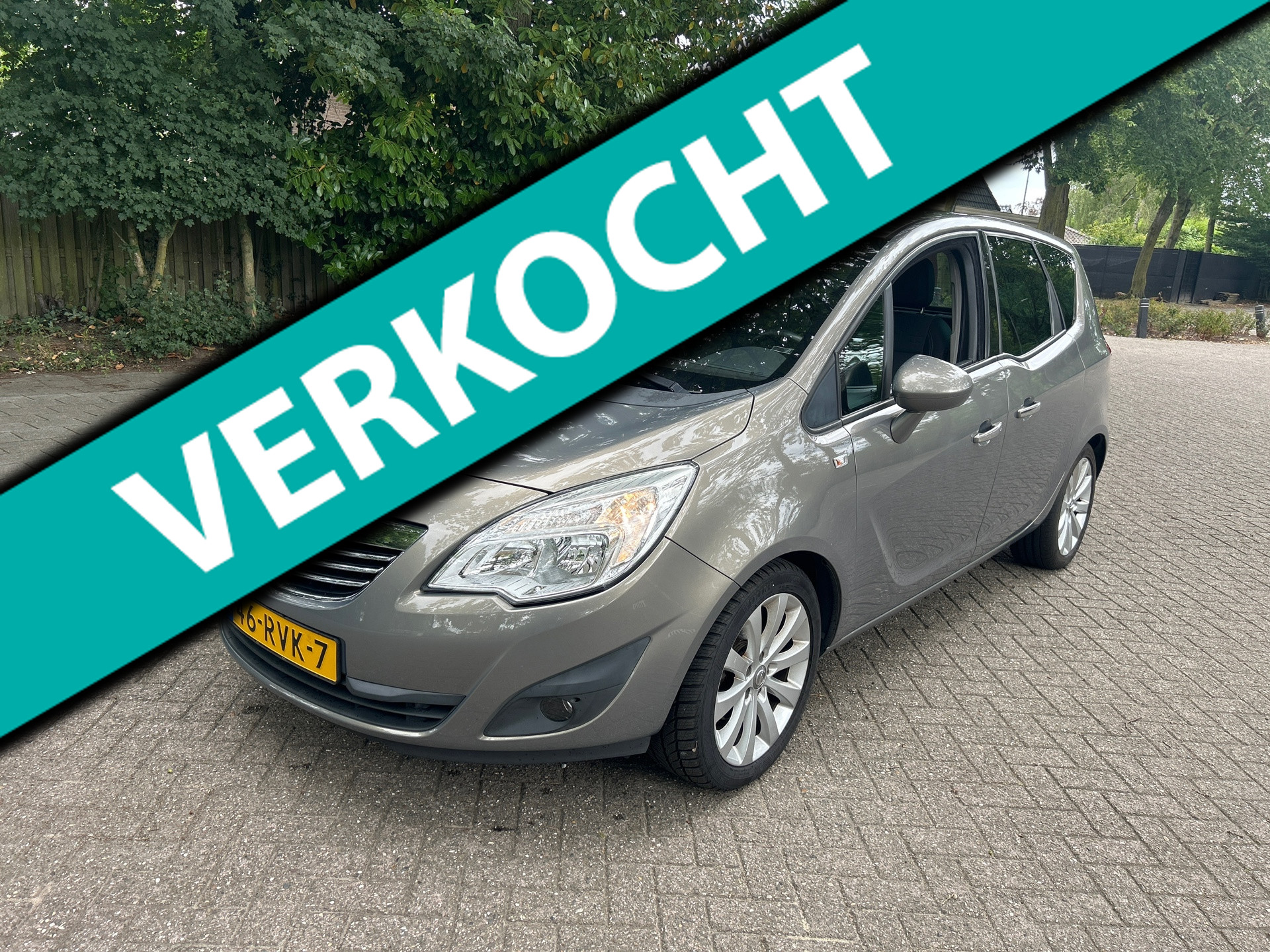 Opel Meriva 1.4 Cosmo FlexFix (fietsendrager) nap ecc 2011 - voorkant