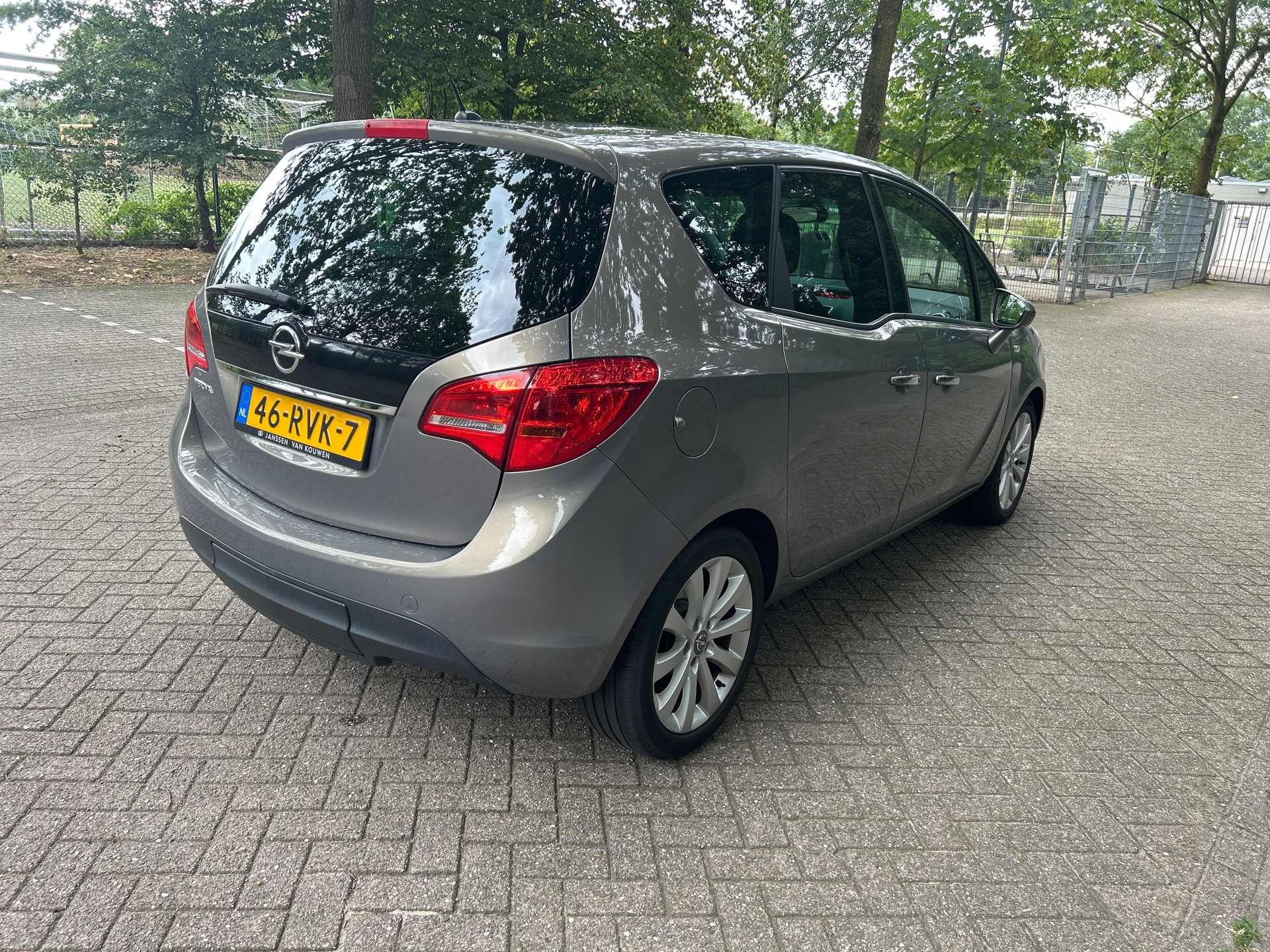 Foto van Opel Meriva