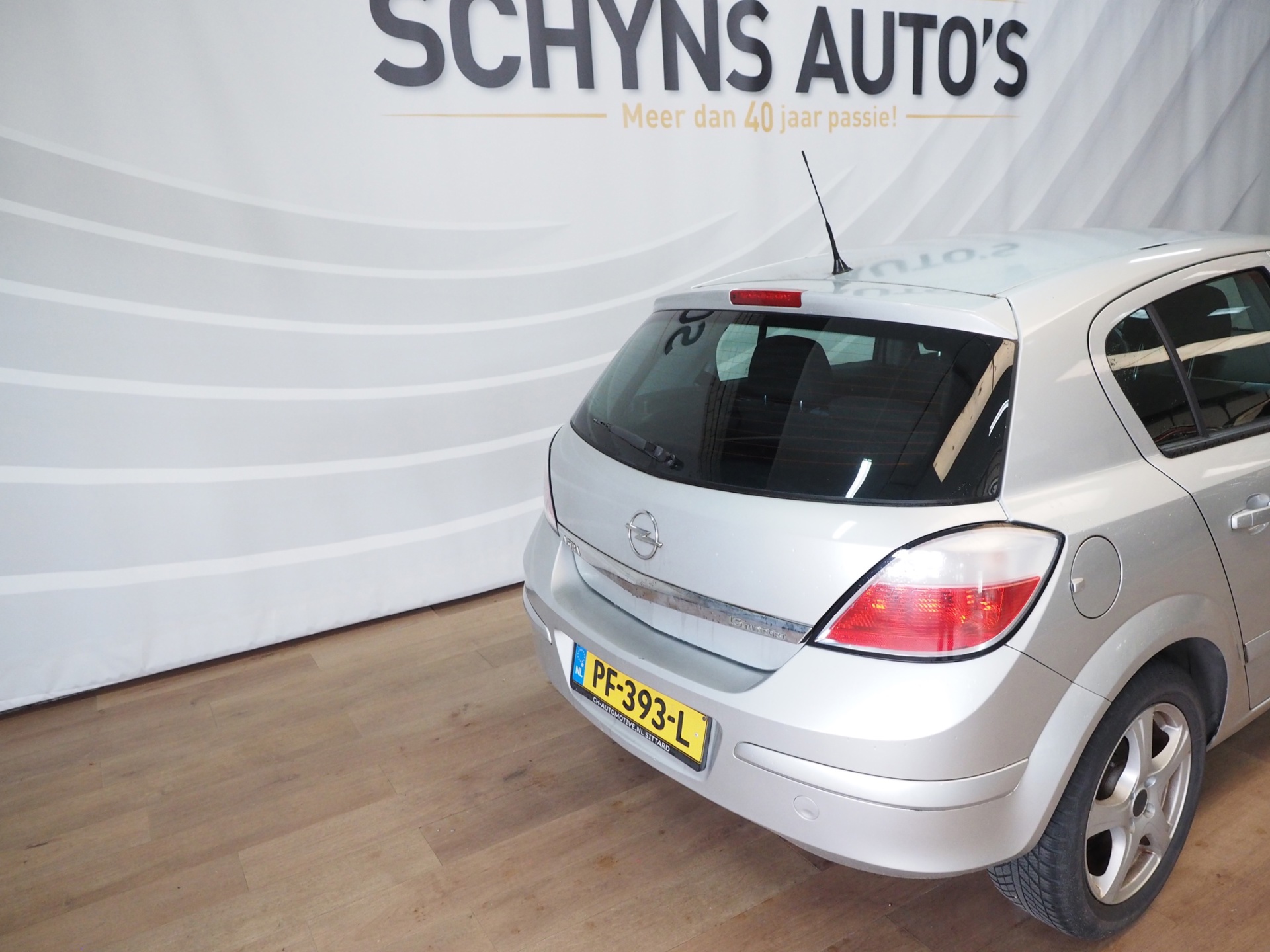 Foto van Opel Astra