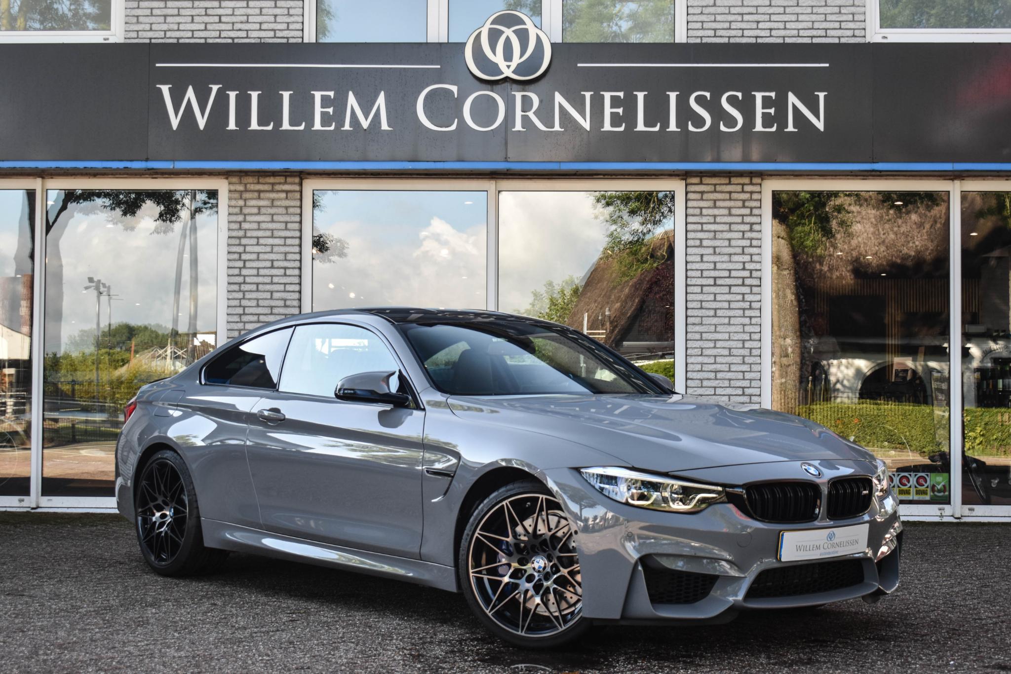 BMW M4 M4 Competition Harman/Kardon Head Up 2018 - voorkant