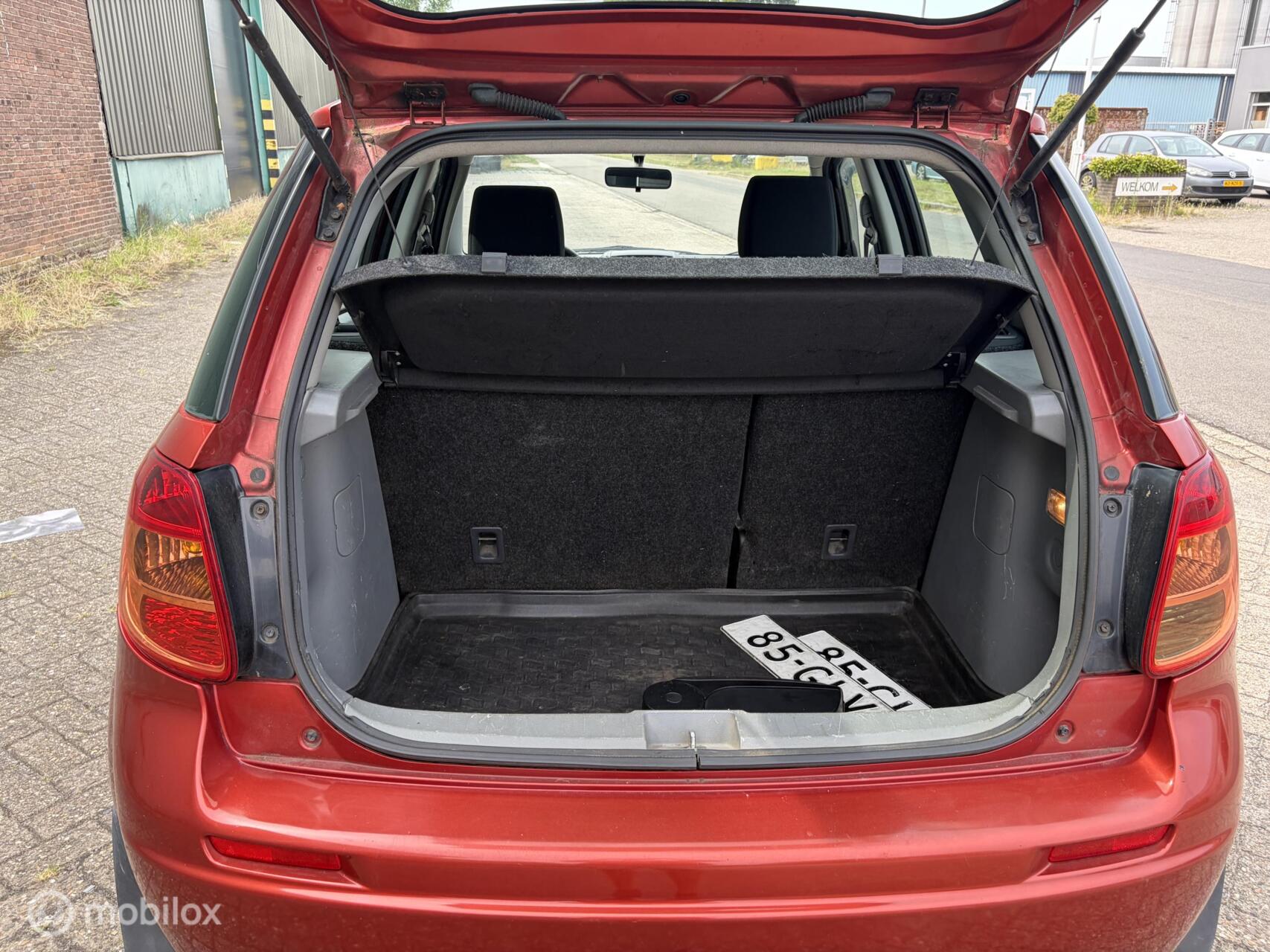 Foto van Suzuki Sx4
