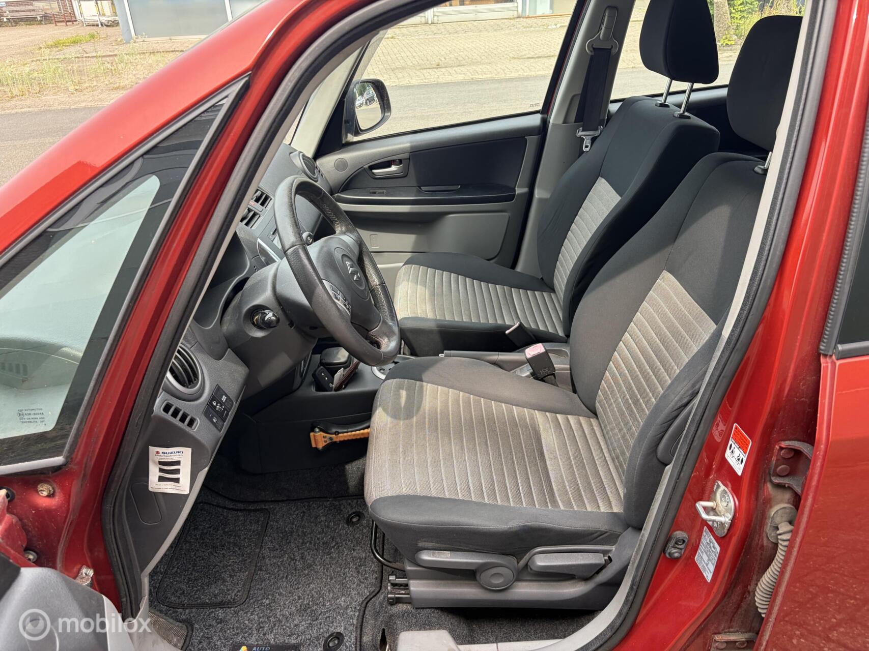 Foto van Suzuki Sx4