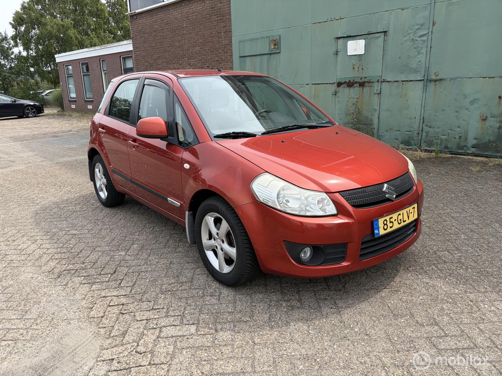 Suzuki Sx4 1.6 Exclusive automaat 2008 - voorkant