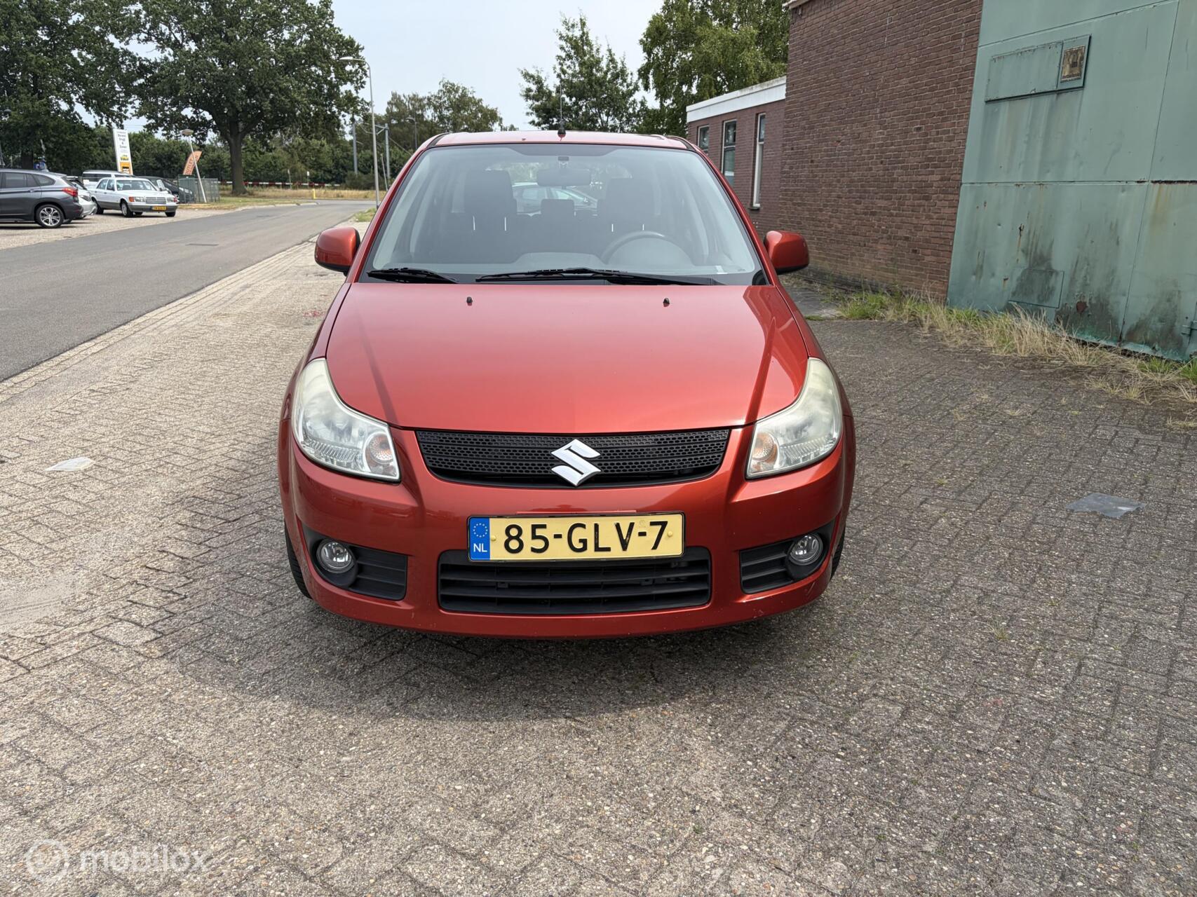 Foto van Suzuki Sx4
