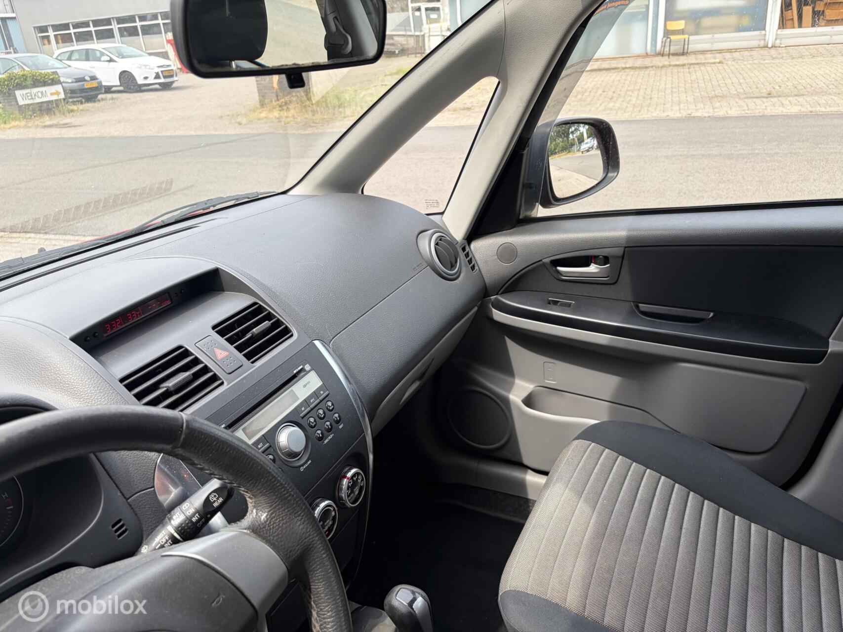 Foto van Suzuki Sx4