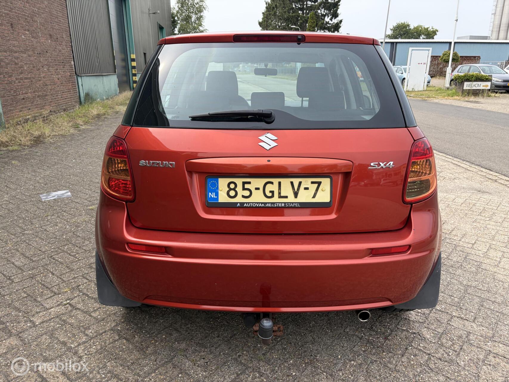 Foto van Suzuki Sx4