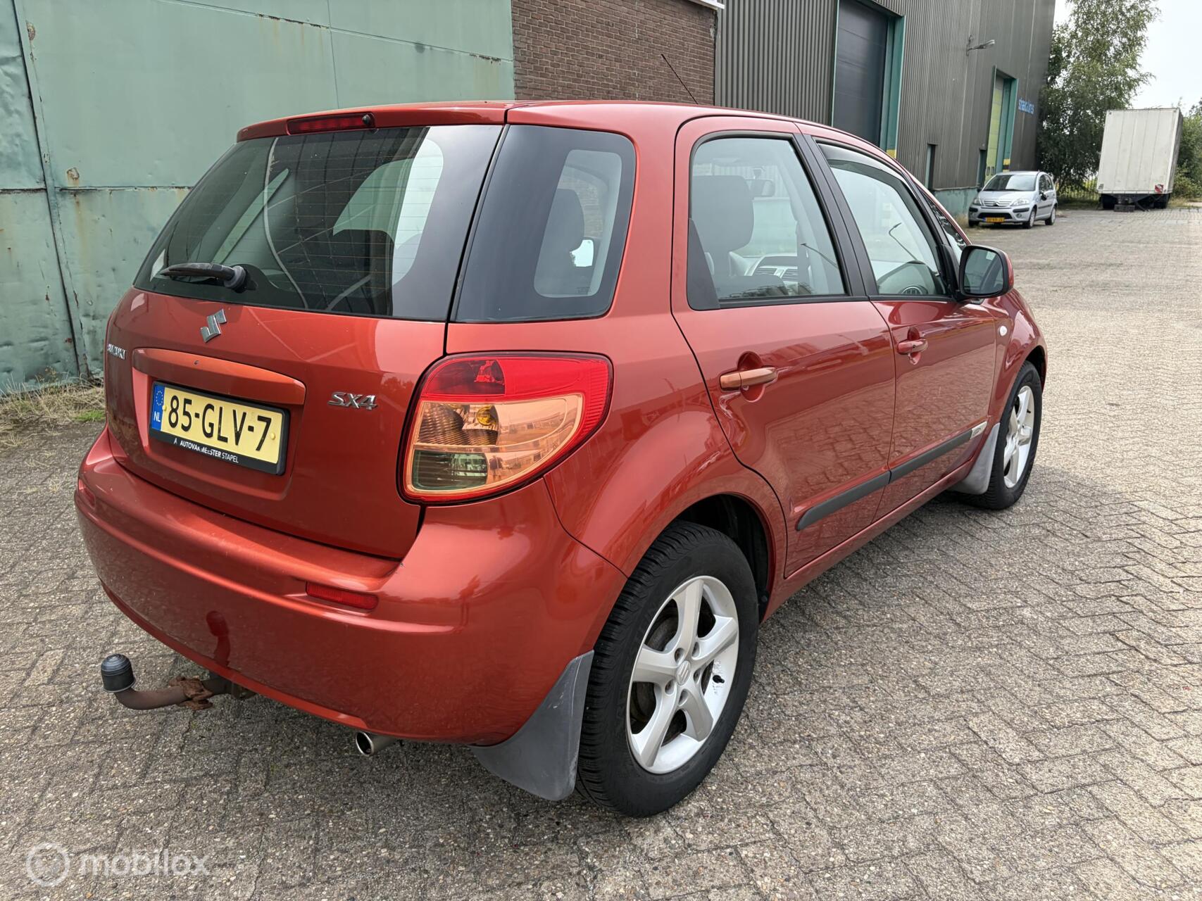 Foto van Suzuki Sx4