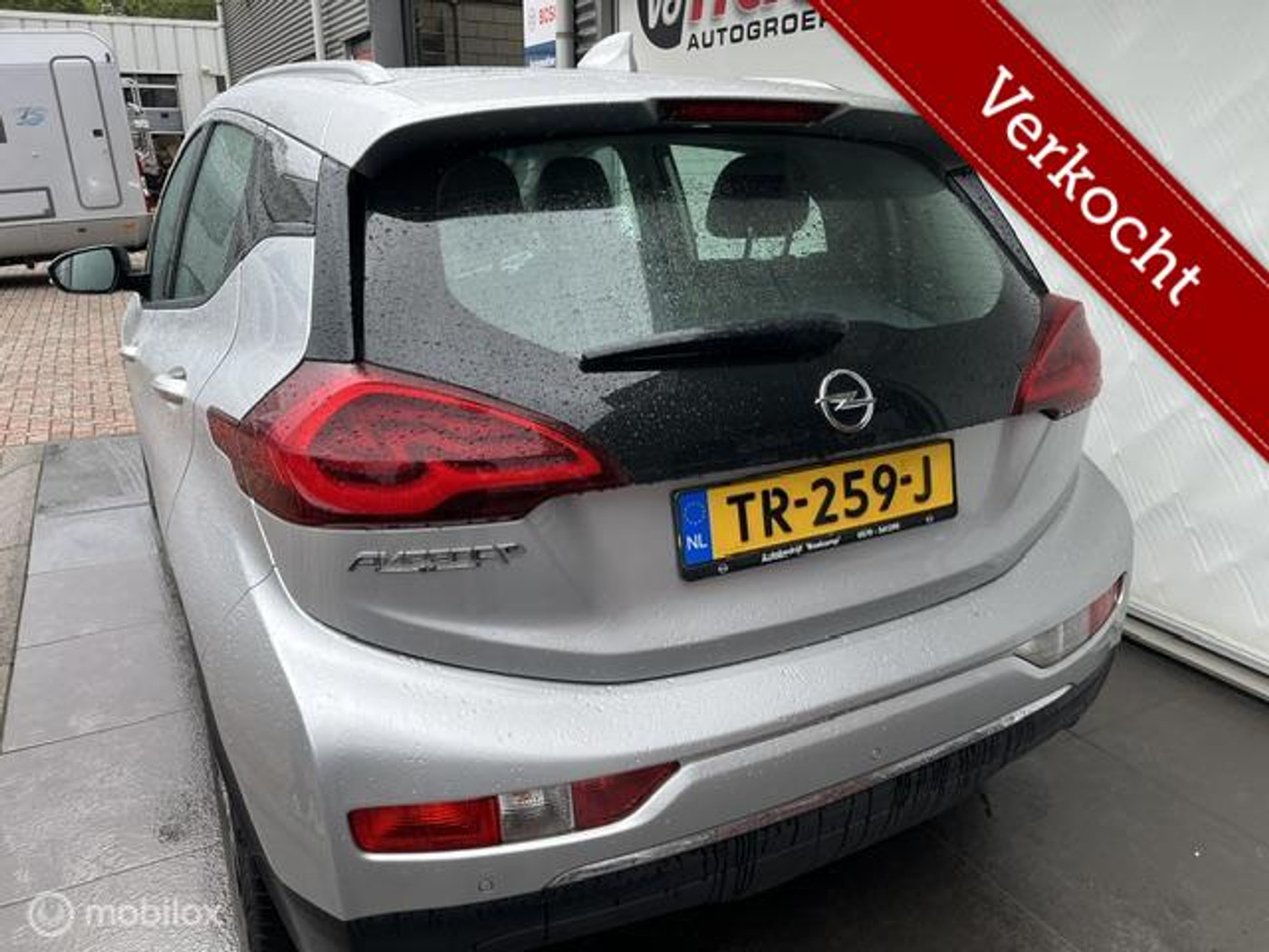 Foto van Opel Ampera-e