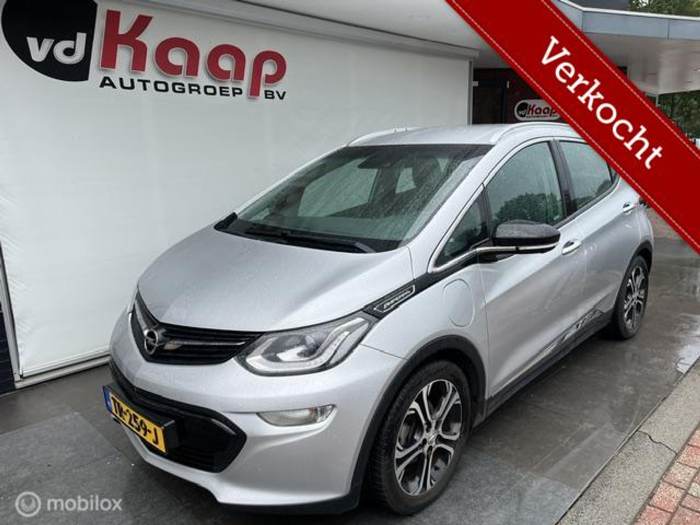 Foto van Opel Ampera-e