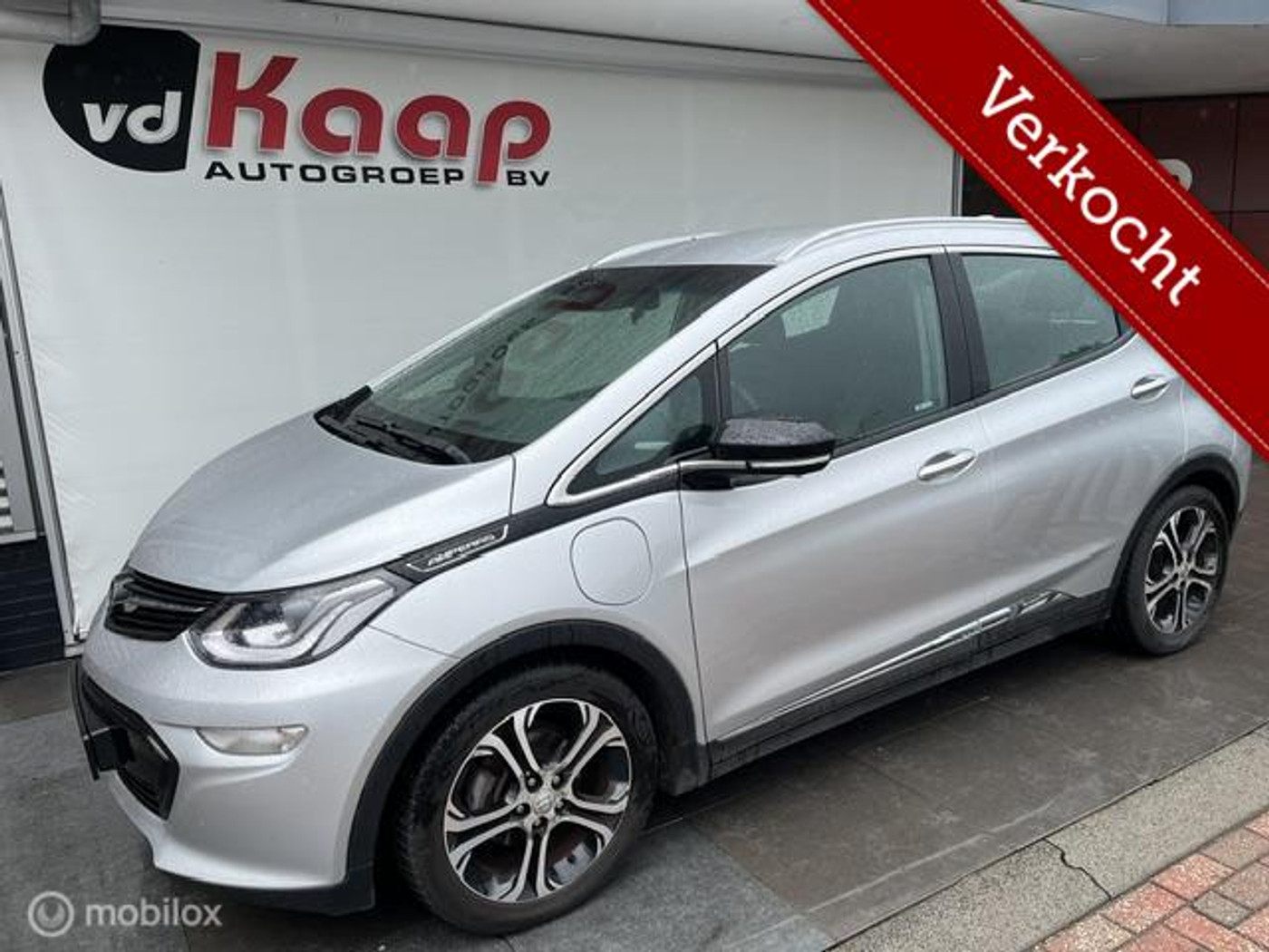 Opel Ampera-e Business executive 60 kWh nieuwe accu onder garantie 2018 - voorkant