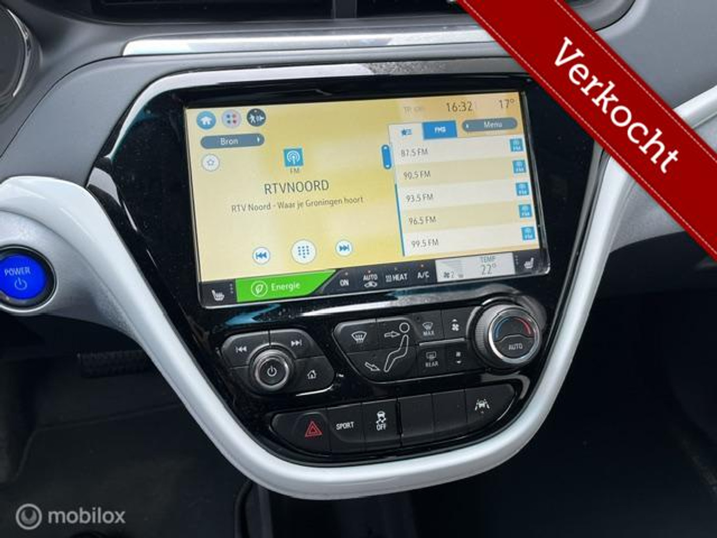 Foto van Opel Ampera-e