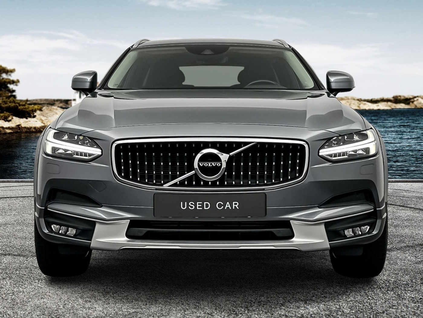 Foto van Volvo V90