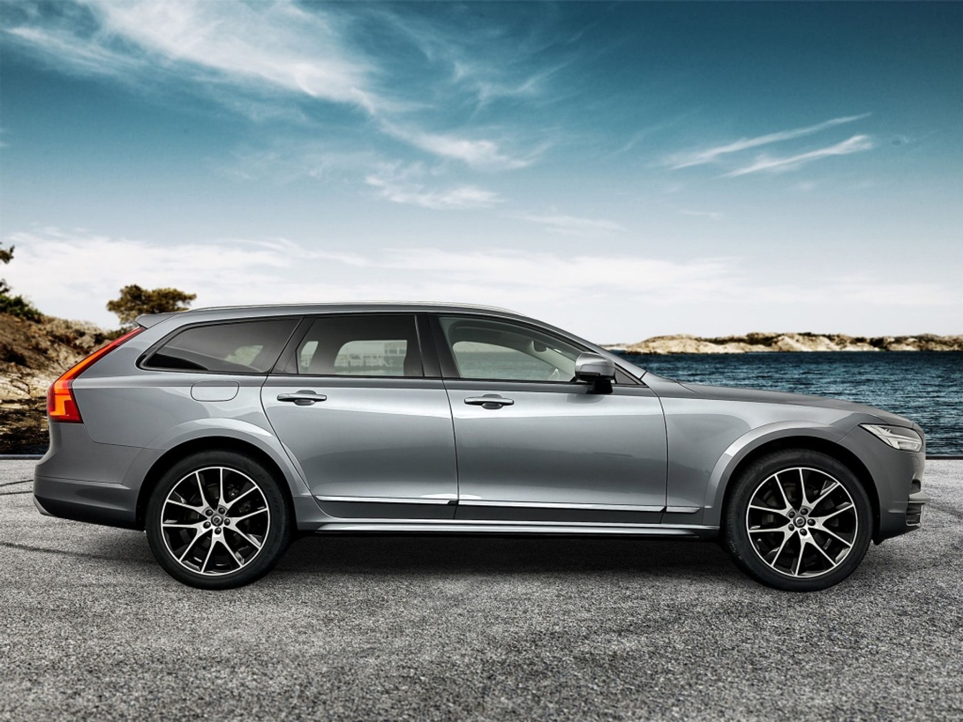 Foto van Volvo V90