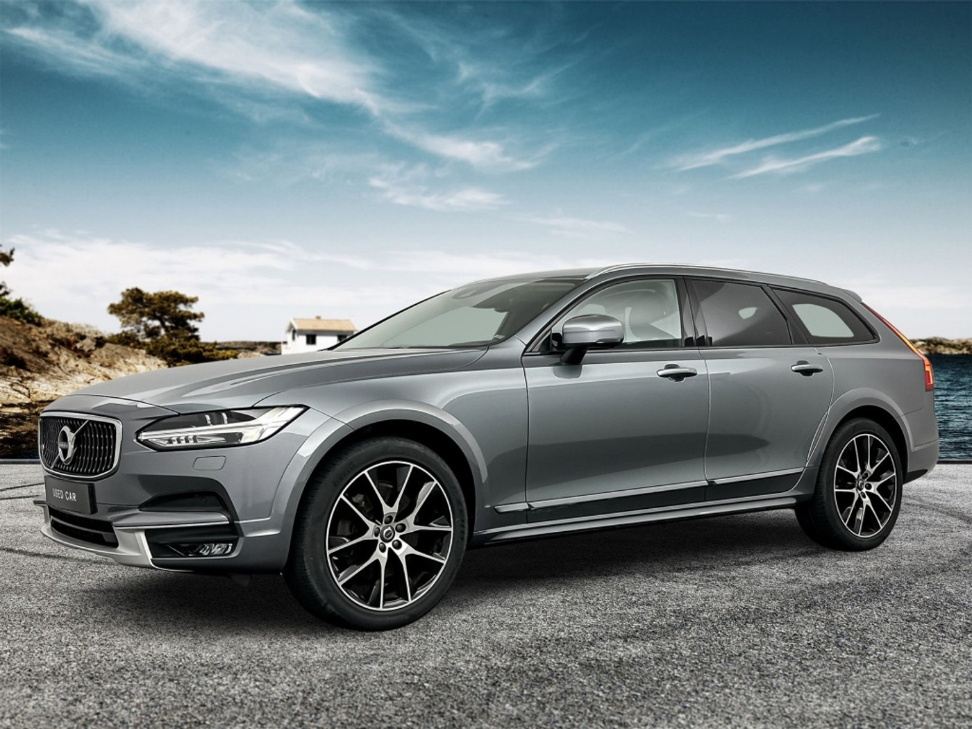 Foto van Volvo V90