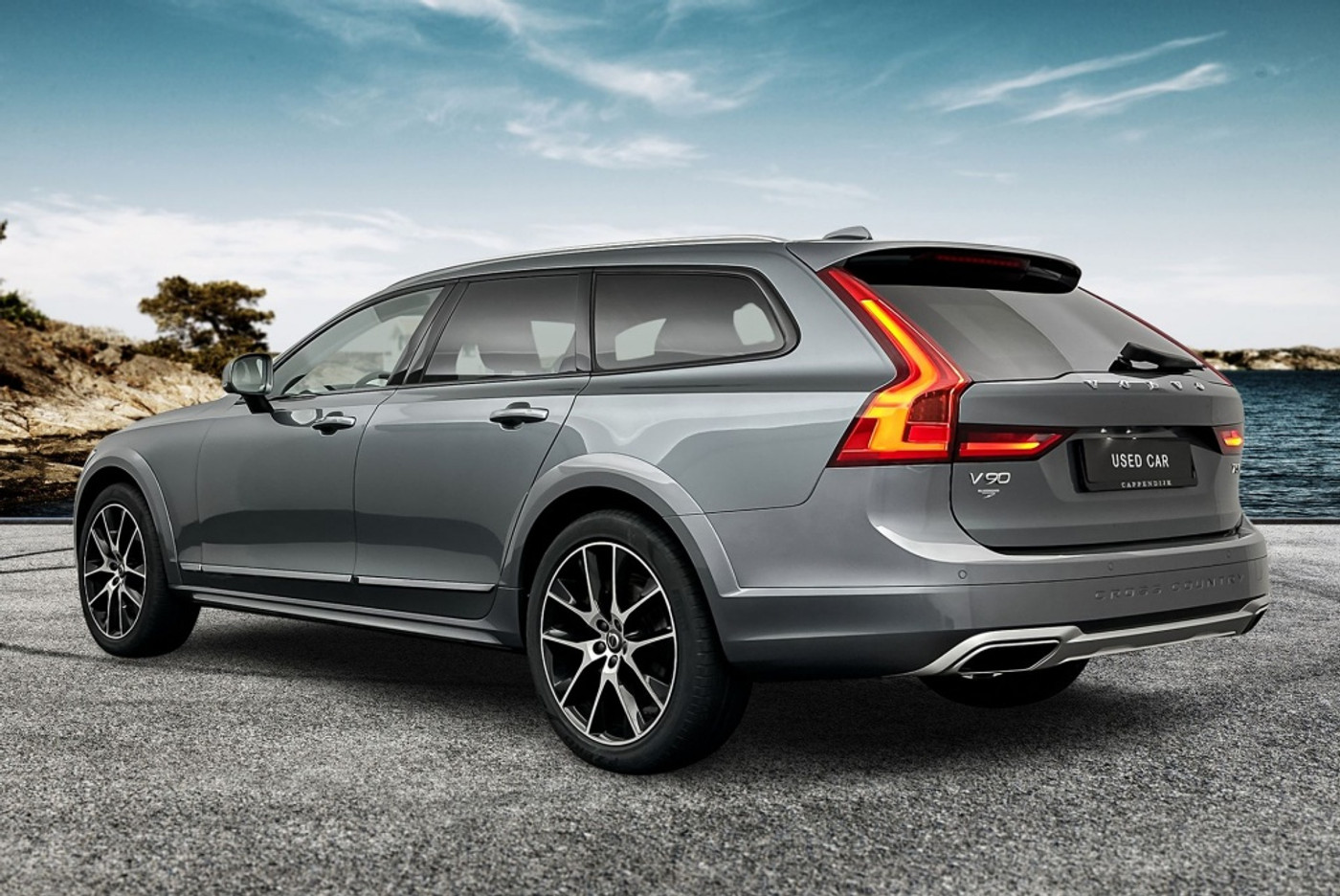 Foto van Volvo V90