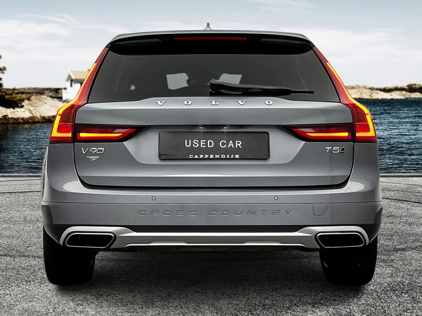Foto van Volvo V90