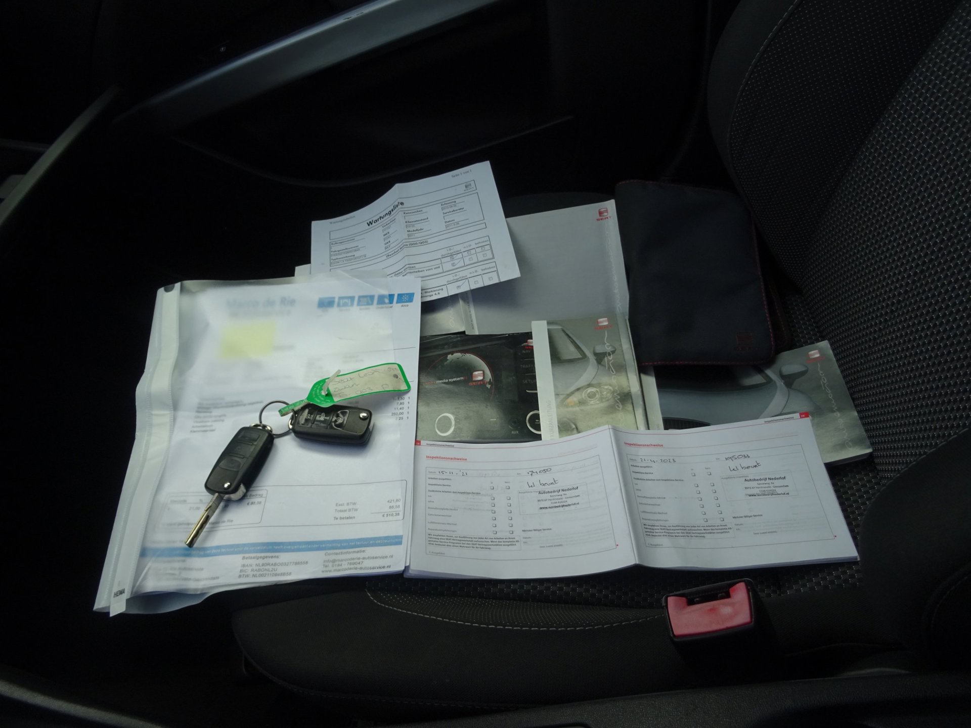 Foto van Seat Leon