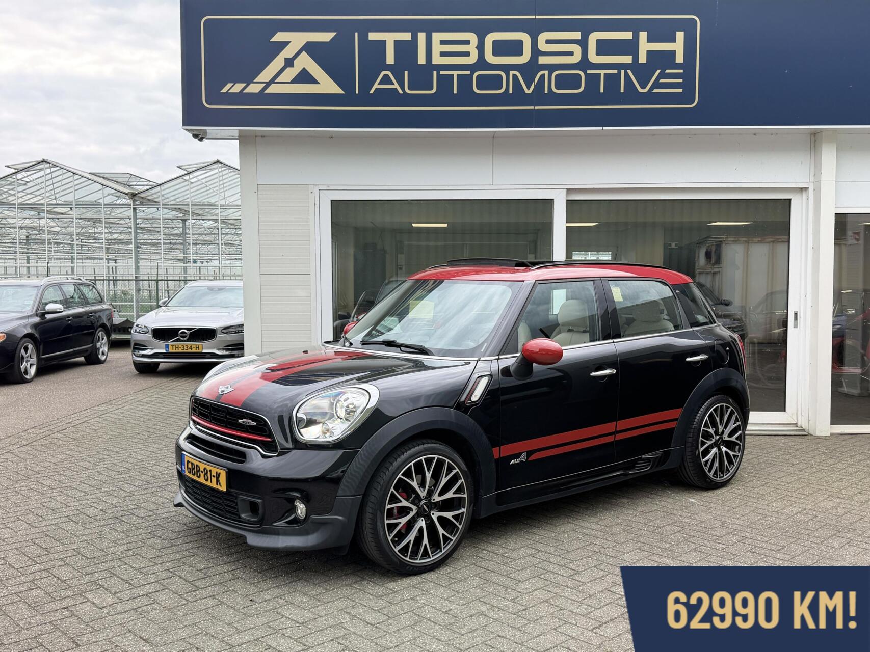 Mini John Cooper Works John Cooper Works ALL4 Pano Leder Harman/Kardon 2016 - voorkant