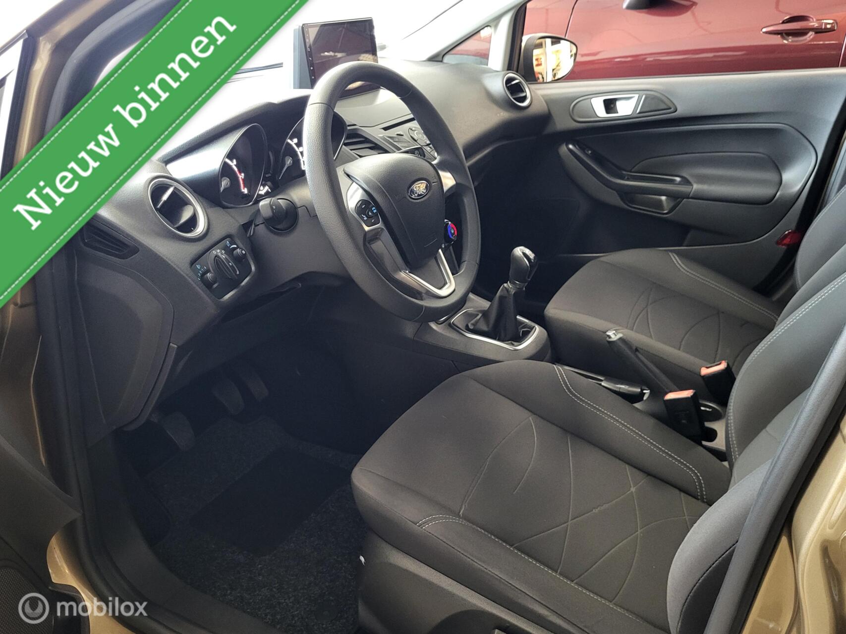 Foto van Ford Fiesta