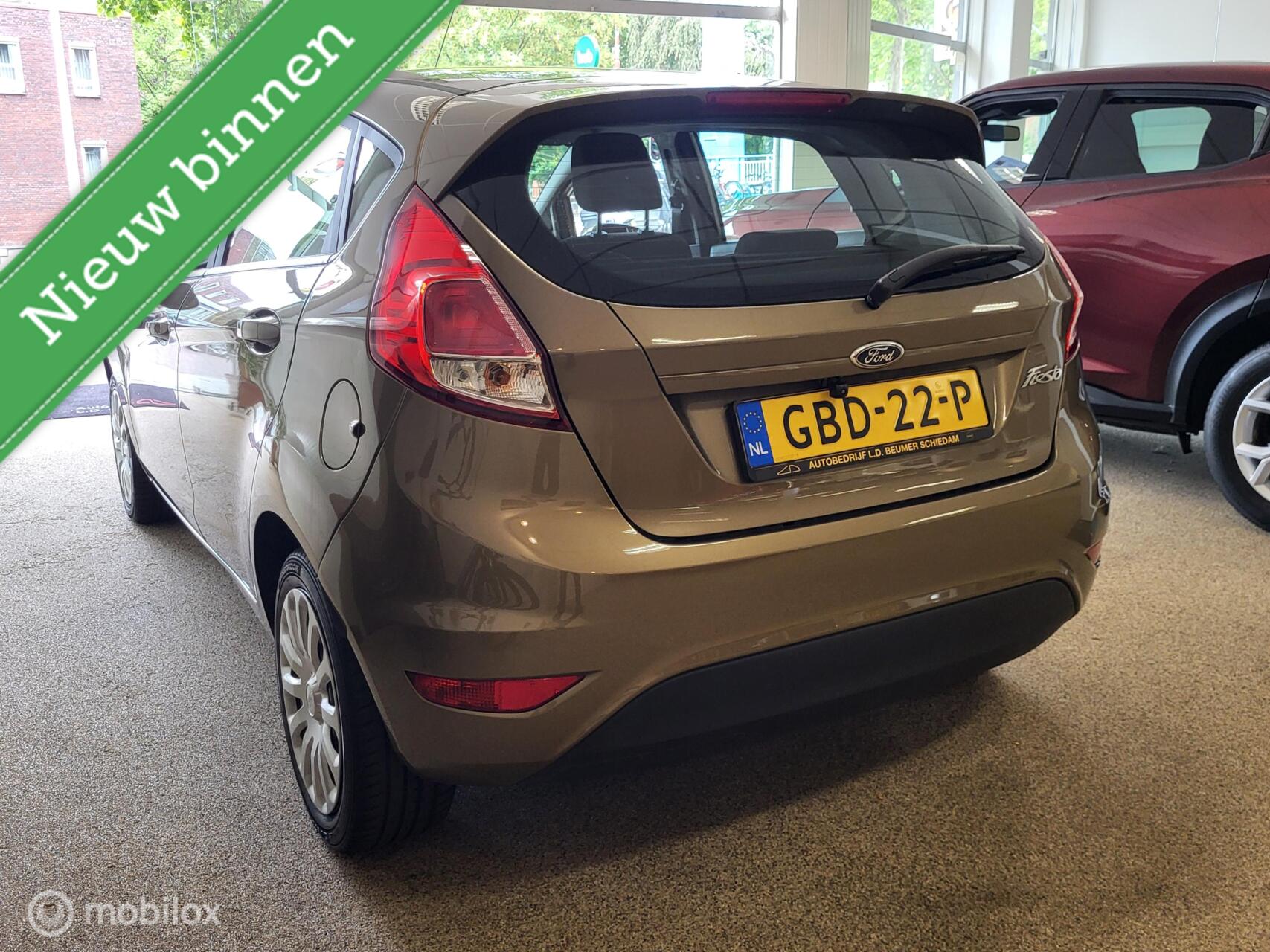 Foto van Ford Fiesta