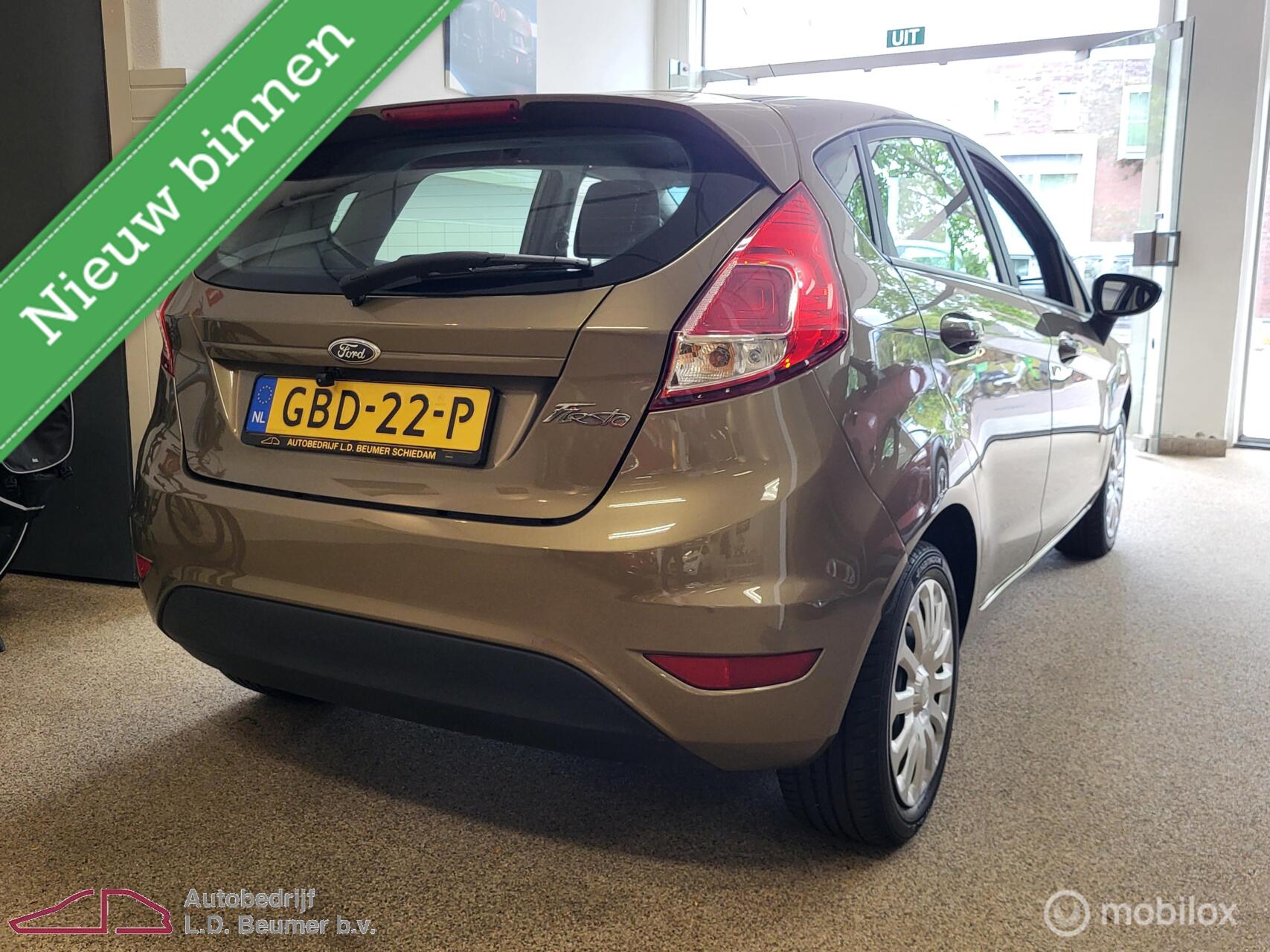Foto van Ford Fiesta
