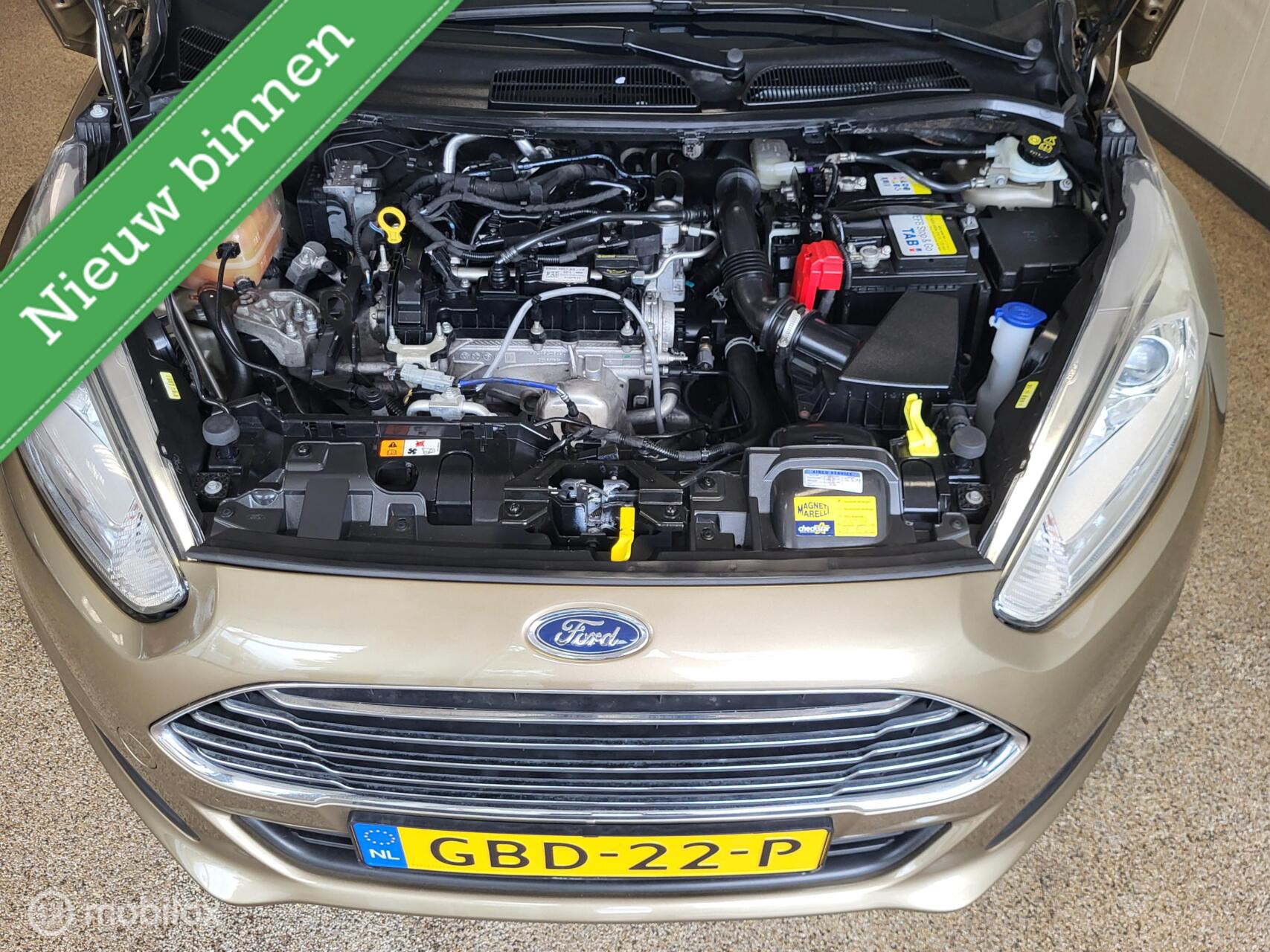 Foto van Ford Fiesta
