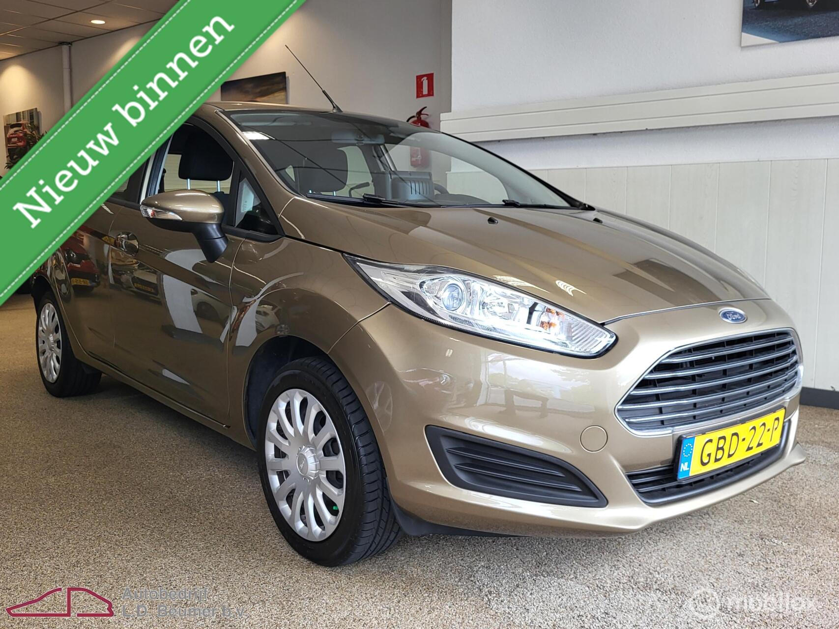 Foto van Ford Fiesta