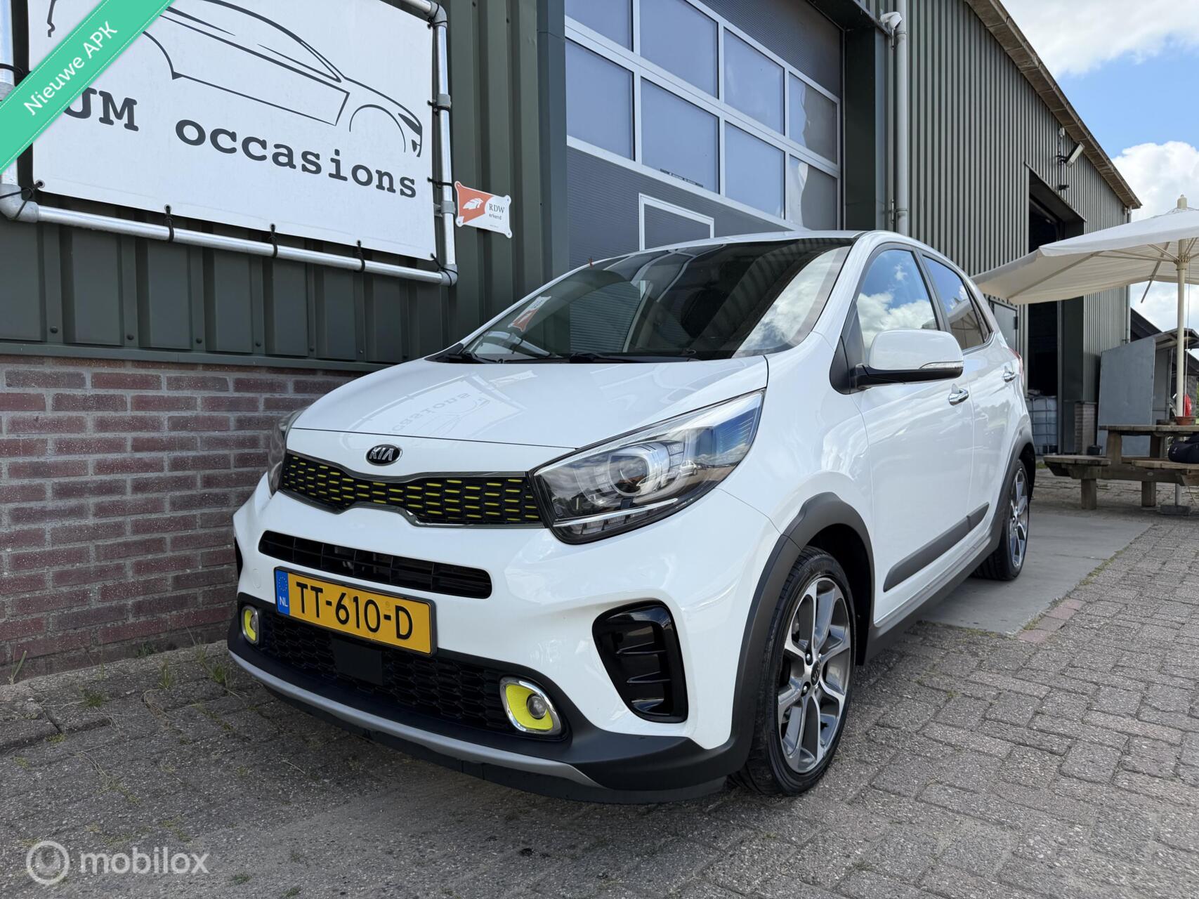 Foto van Kia Picanto
