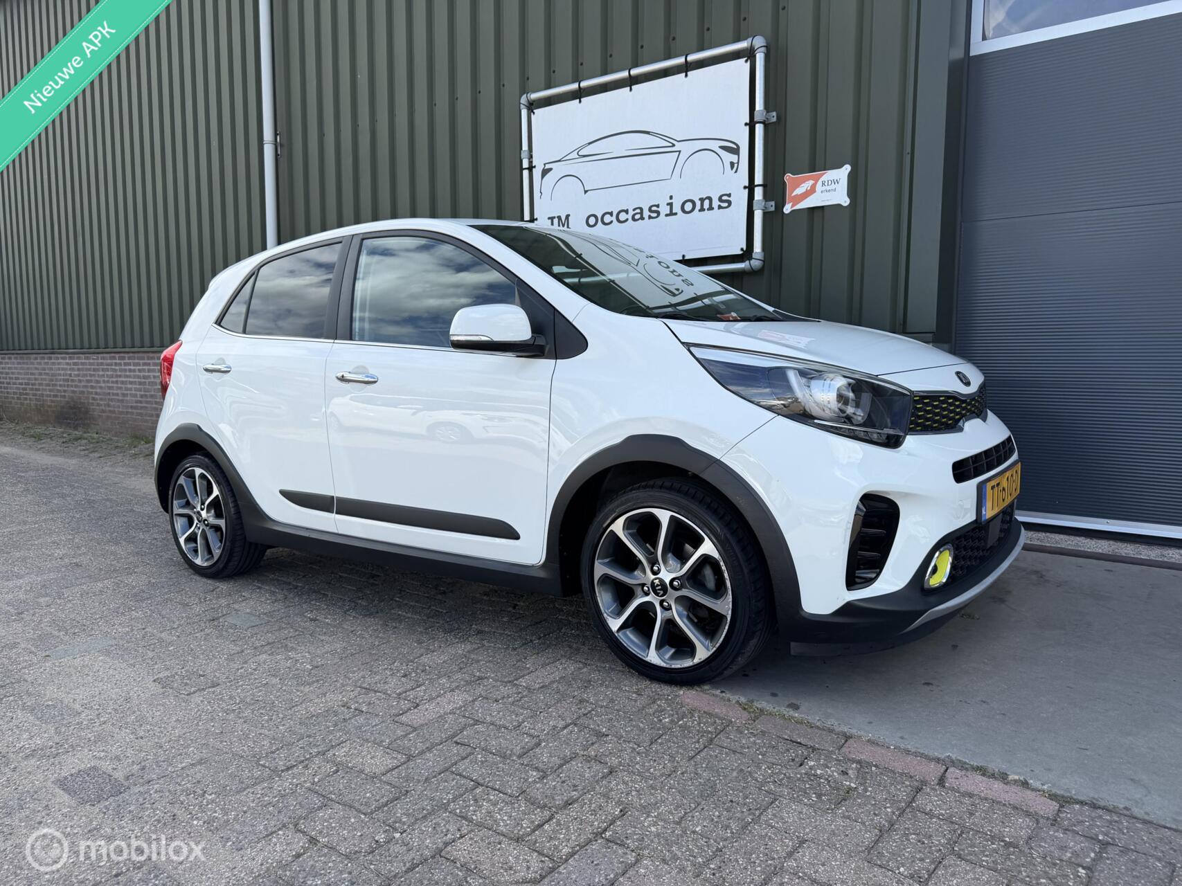 Foto van Kia Picanto