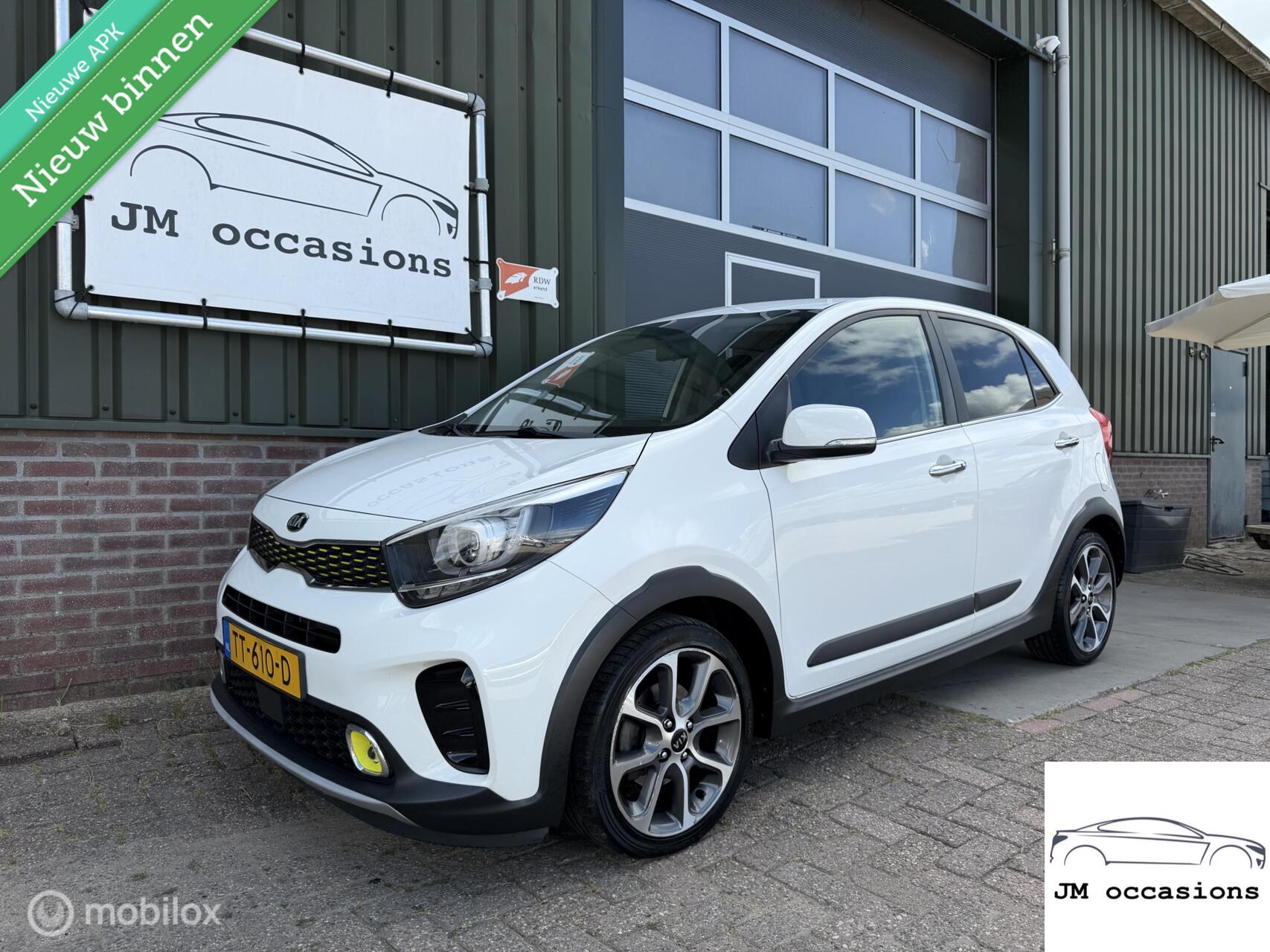 Kia Picanto 1.0 T-GDI X-Line|Camera|Carplay|LED|Leder|Cruise| 2018 - voorkant