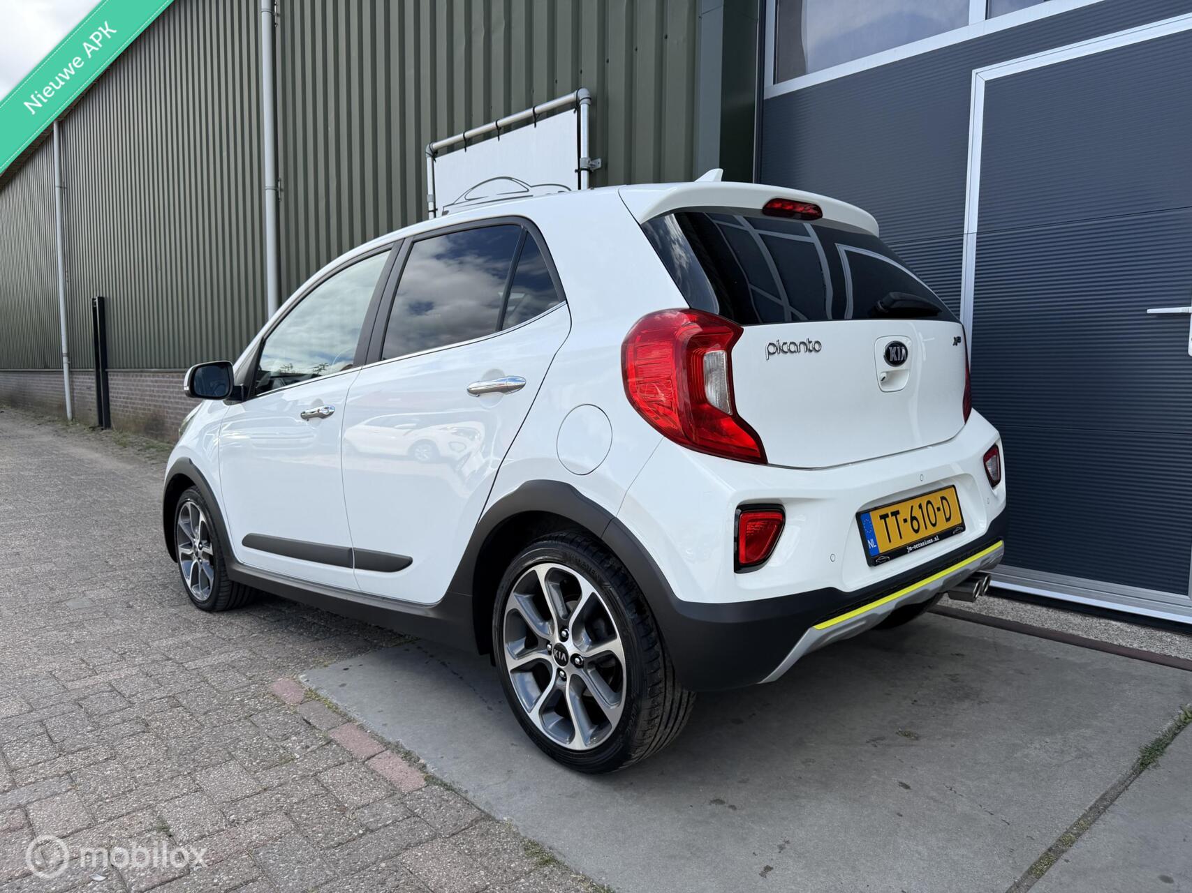 Foto van Kia Picanto