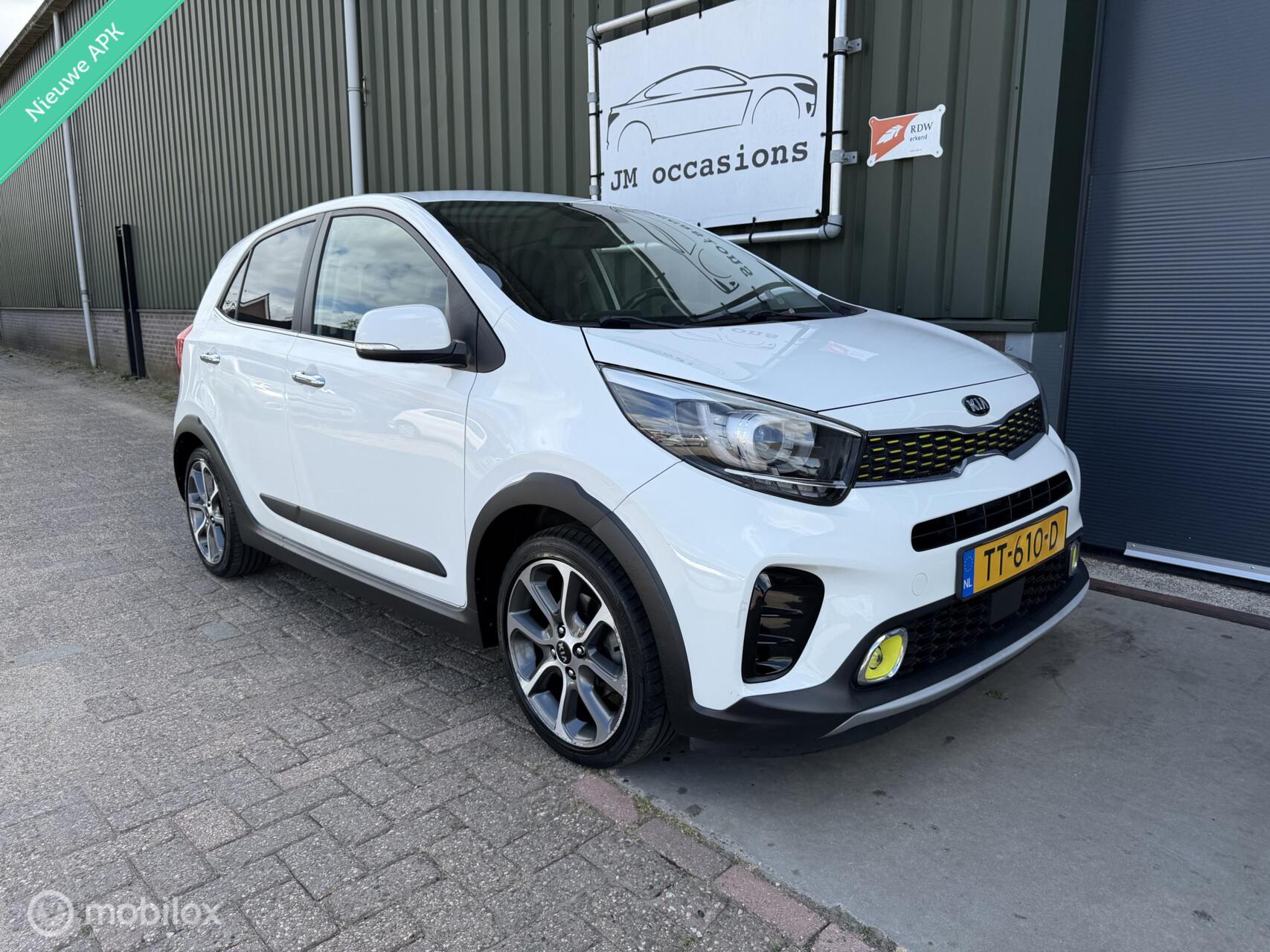 Foto van Kia Picanto