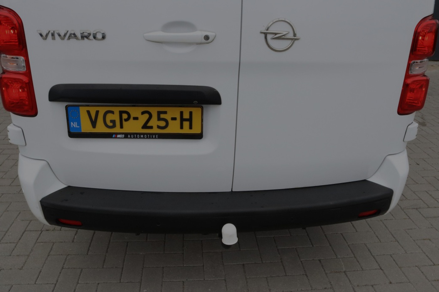 Foto van Opel Vivaro