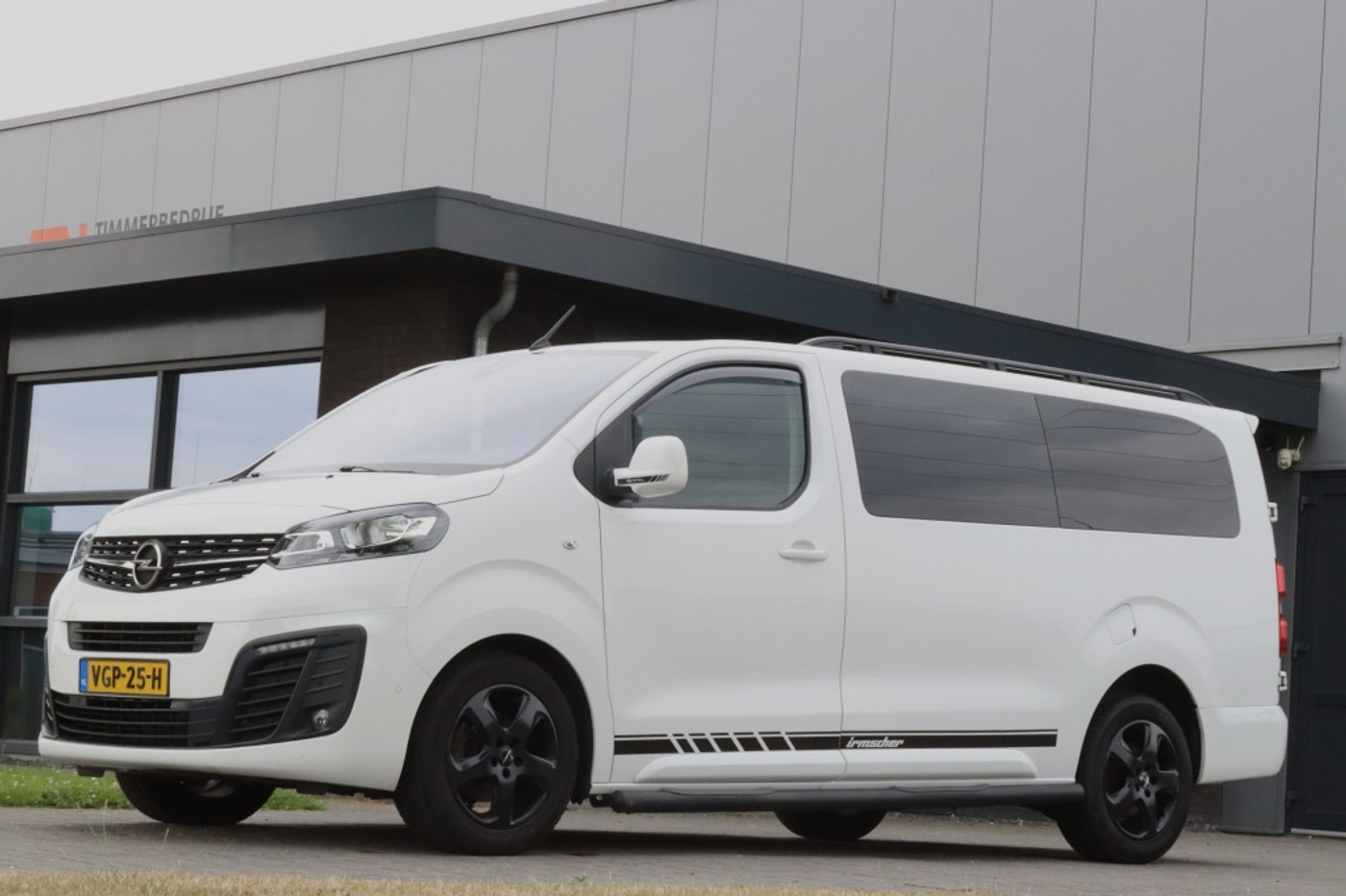 Opel Vivaro 2.0 CDTI L2H1 Dubb Cabine Marge (Geen BTW) 2020 - voorkant