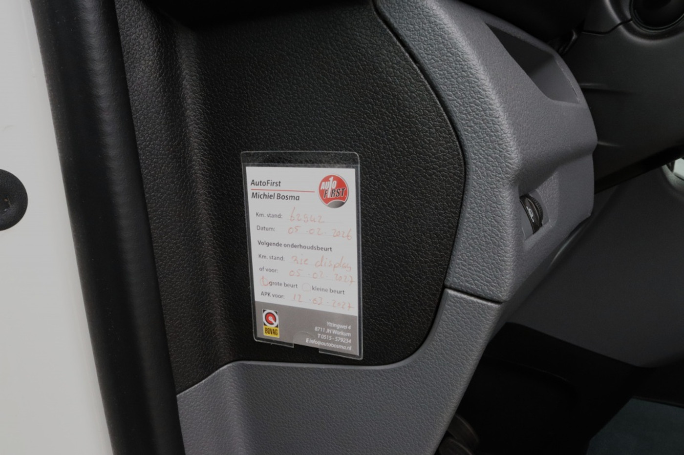 Foto van Opel Vivaro