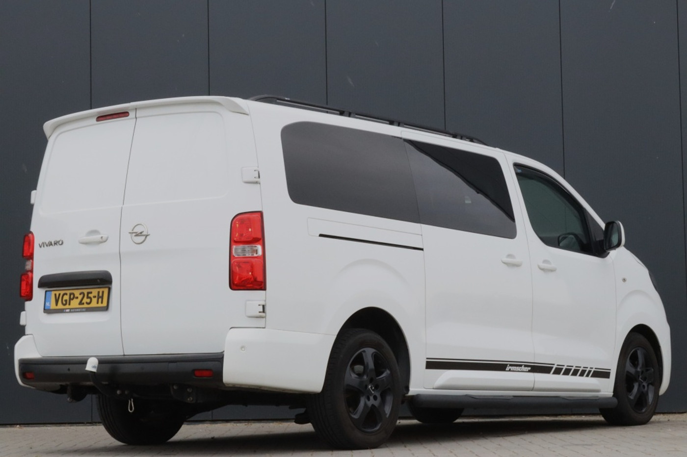 Foto van Opel Vivaro