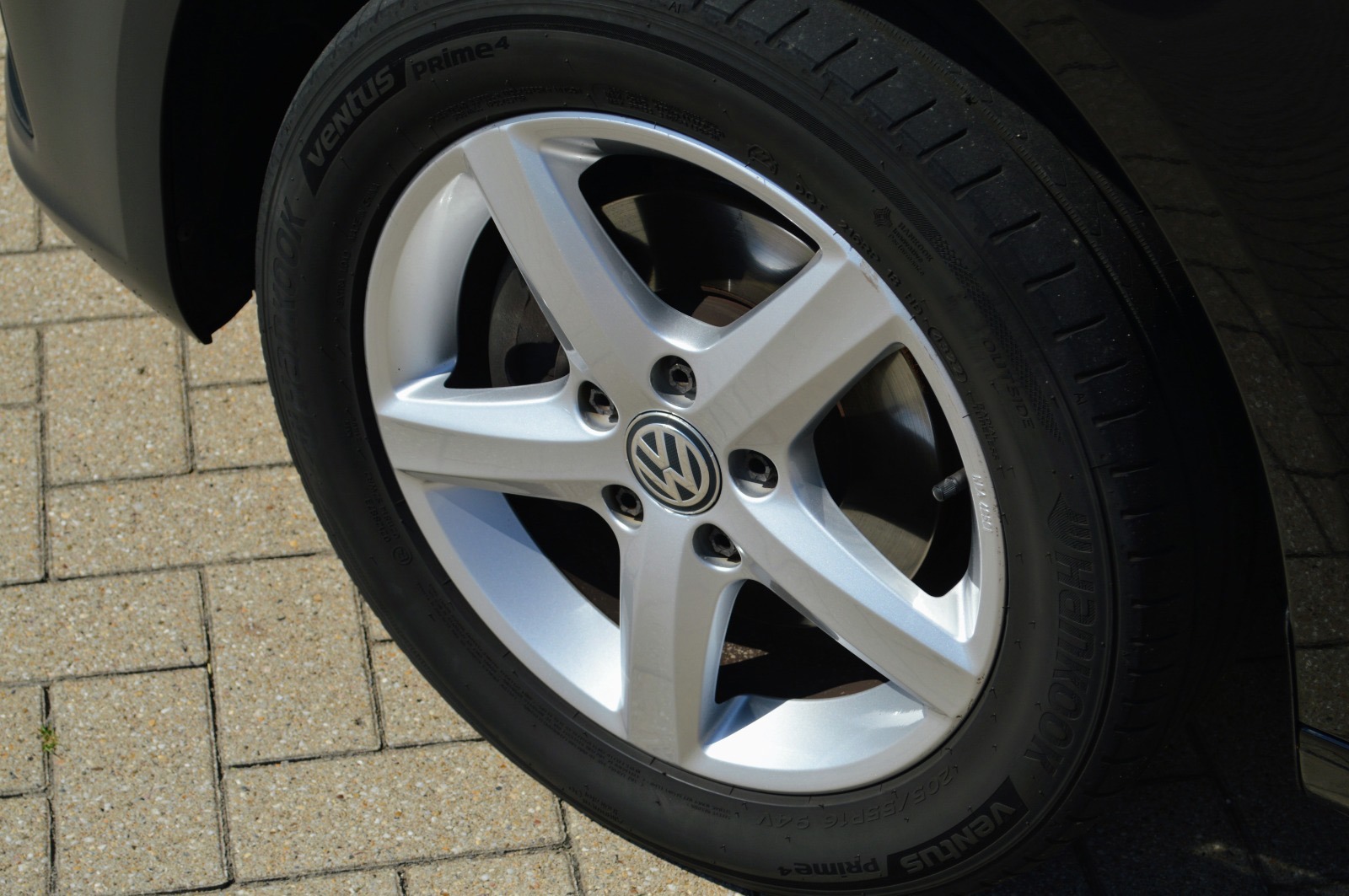 Foto van Volkswagen Caddy