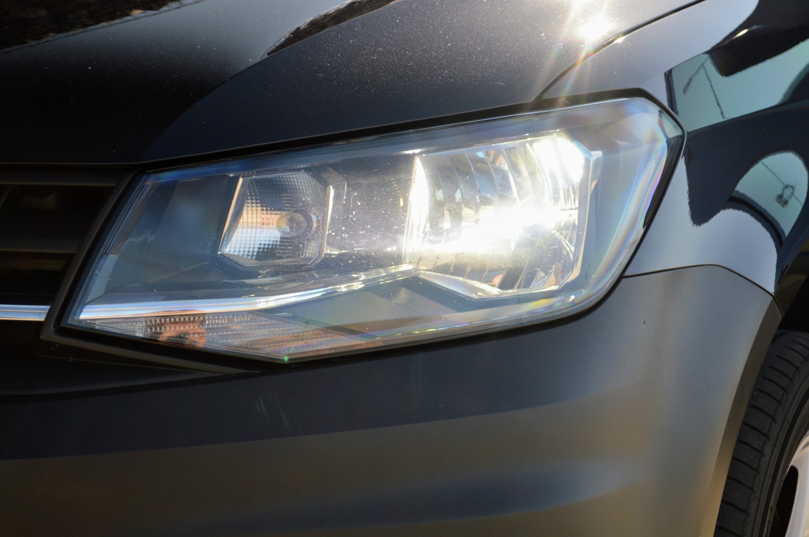 Foto van Volkswagen Caddy