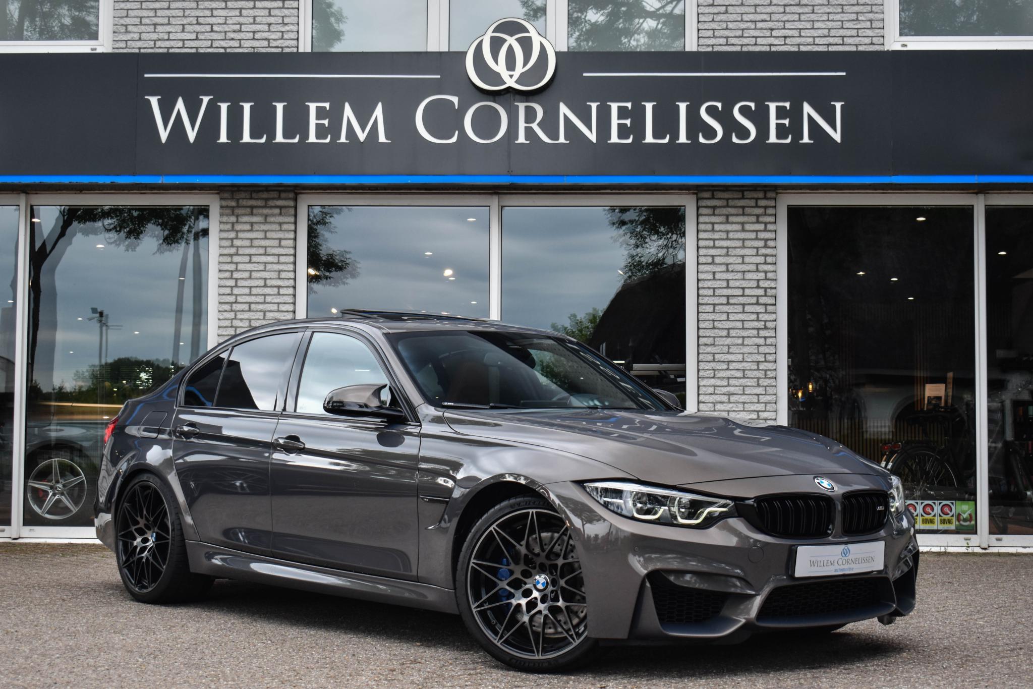 BMW M3 Schuif/Kanteldak Harman/Kardon Head Up Individual 2017 - voorkant