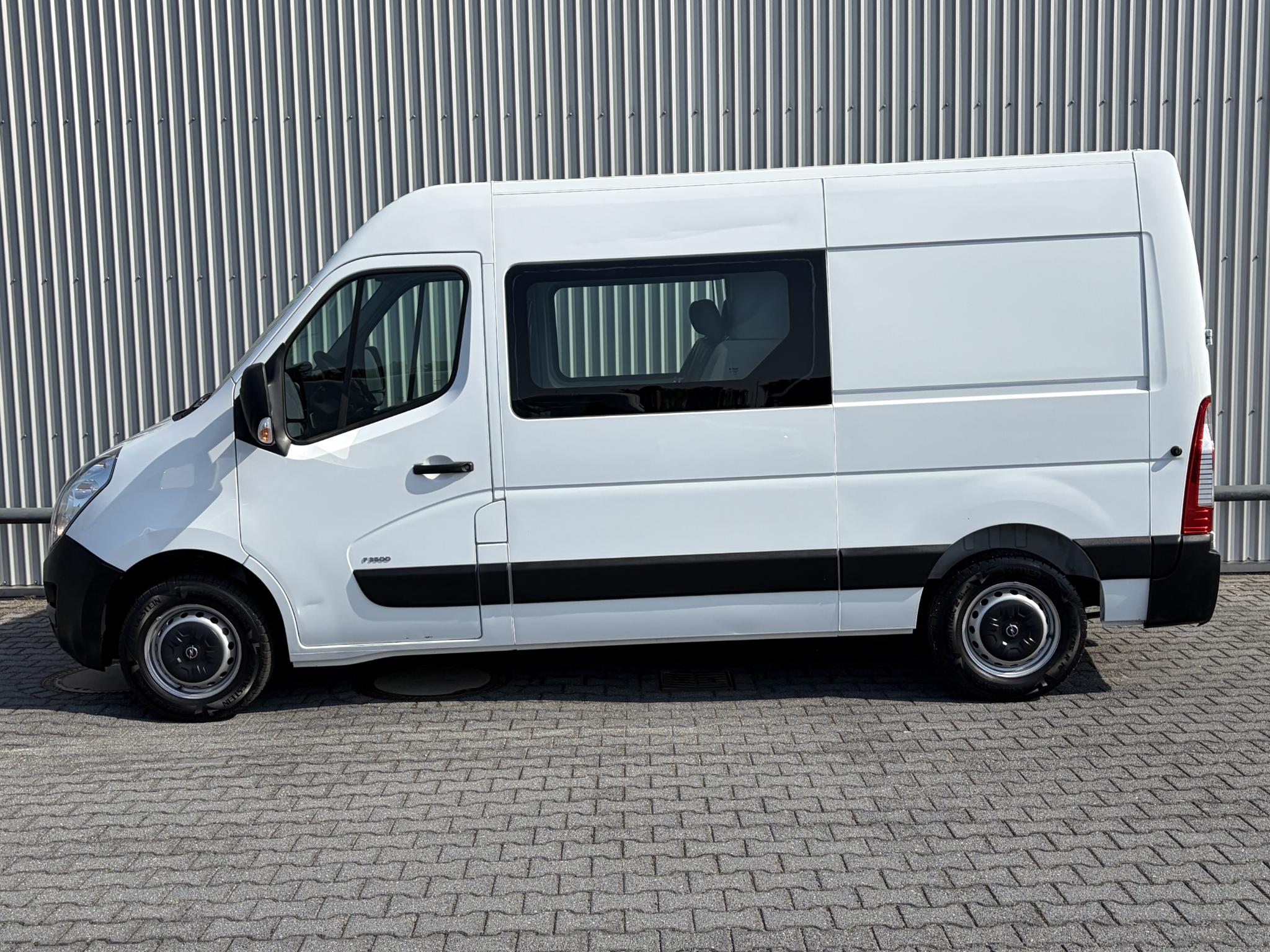 Foto van Opel Movano