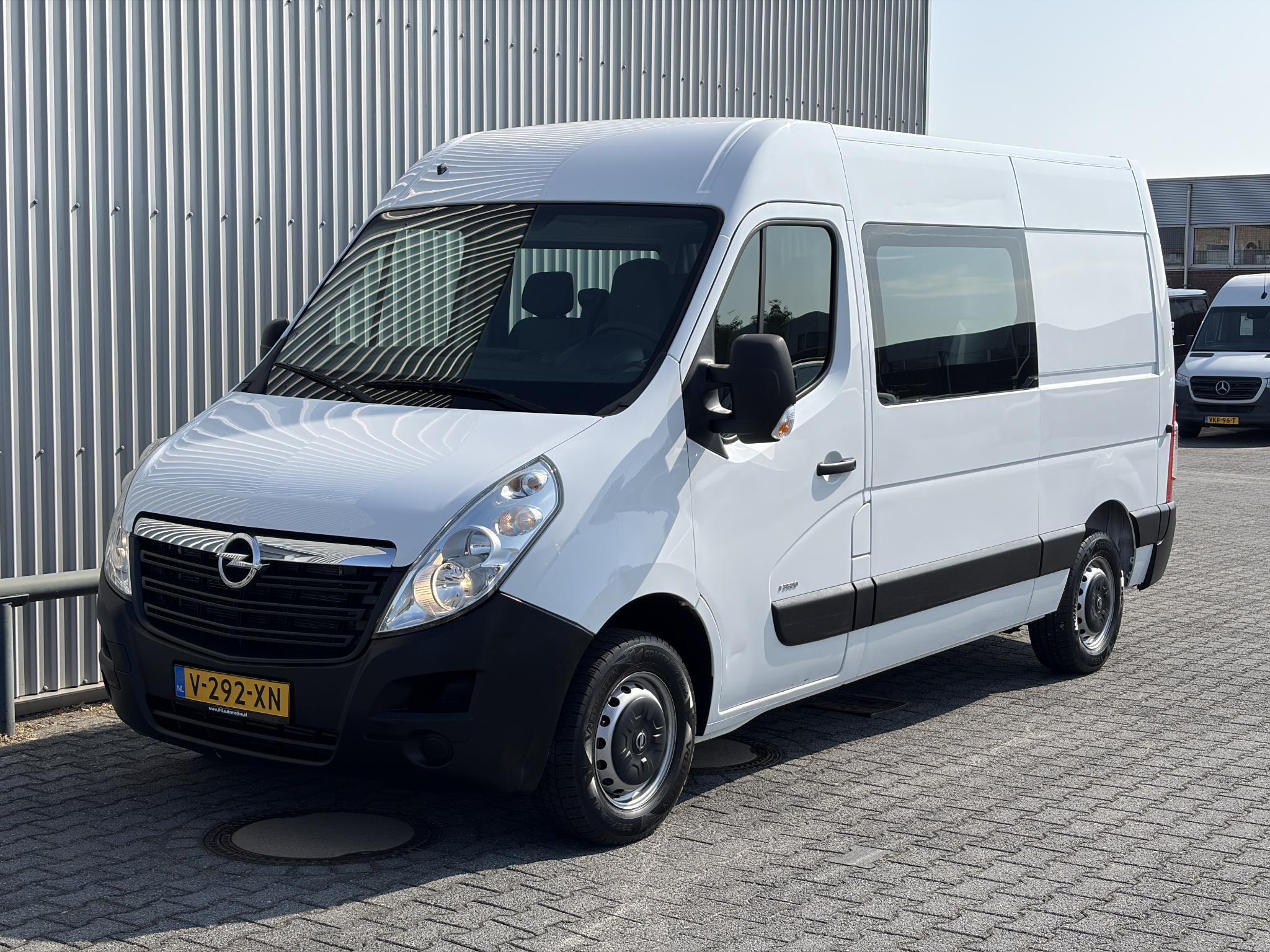 Foto van Opel Movano